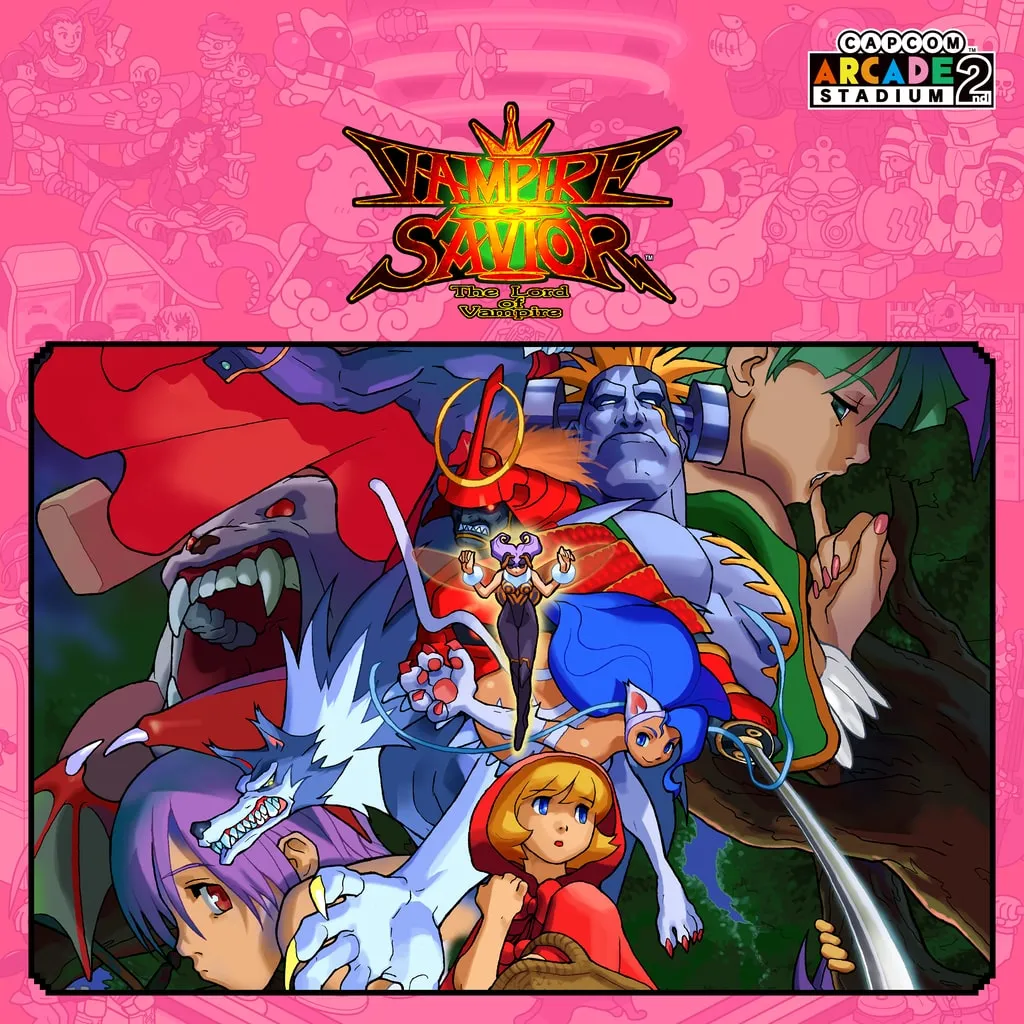 Capcom Arcade 2nd Stadium: A.K.A VAMPIRE SAVIOR - The Lord of Vampire - [PS4] cover