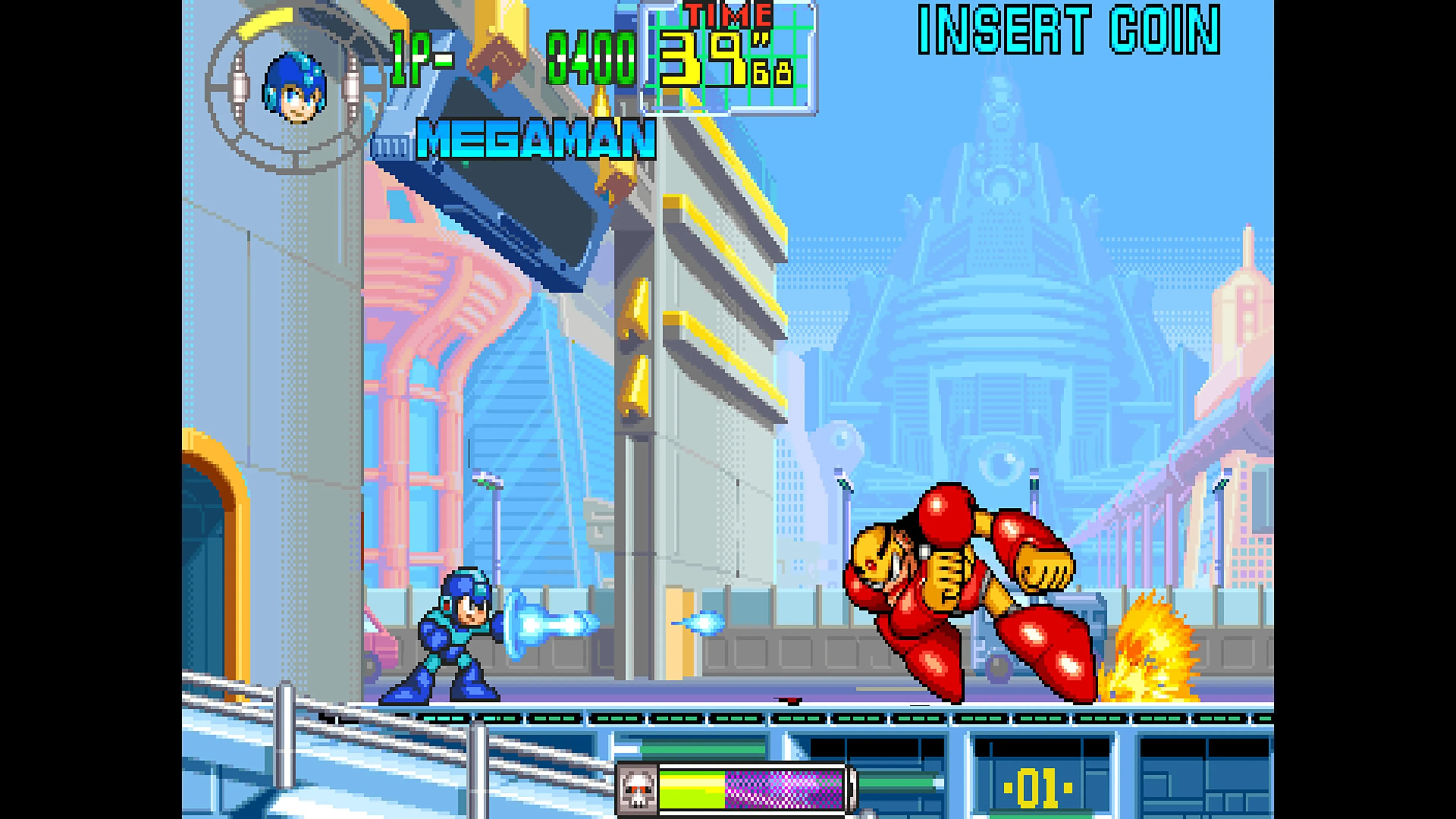 Capcom Arcade 2nd Stadium: MEGAMAN - THE POWER BATTLE - [PS4] - изображение 3