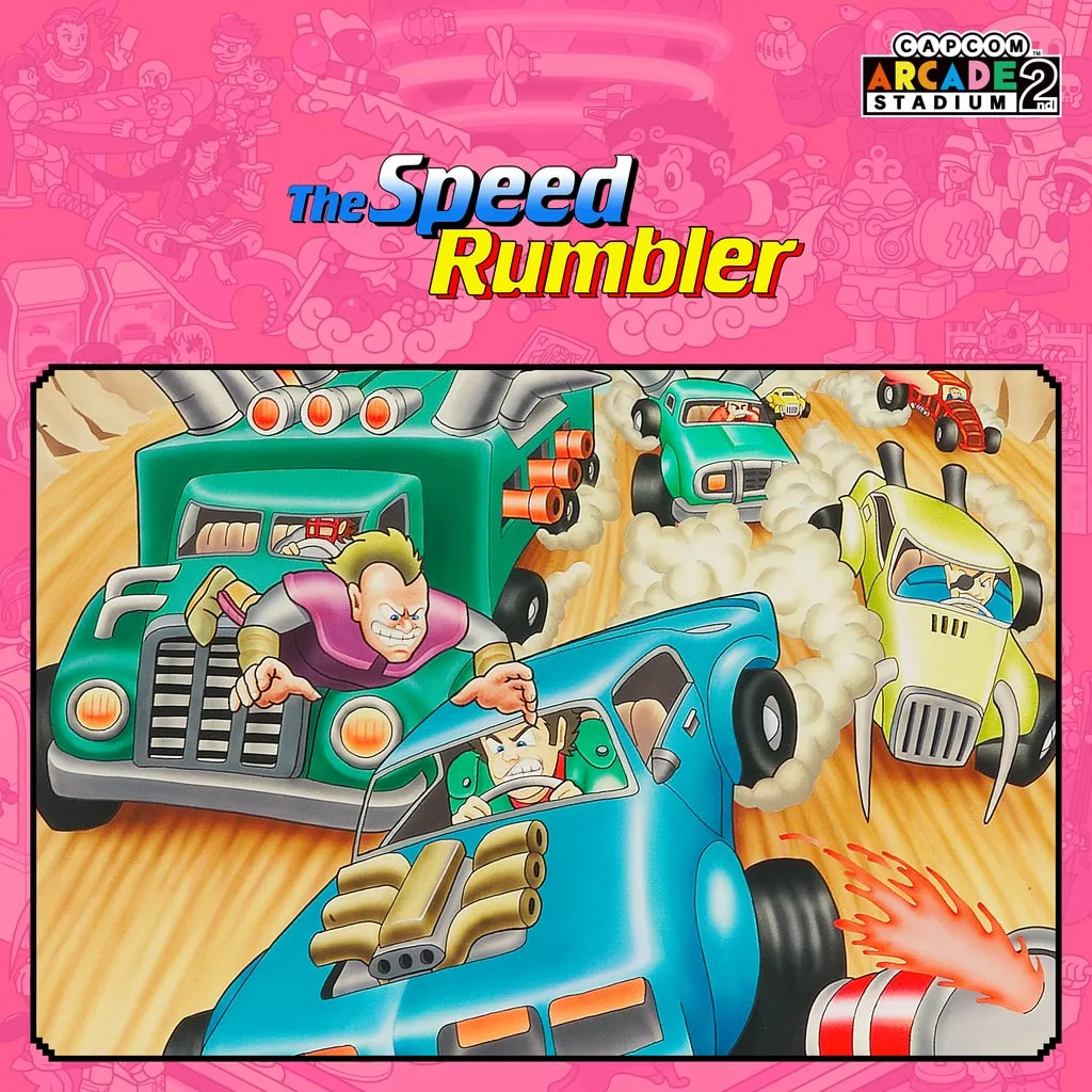 Capcom Arcade 2nd Stadium: The Speed Rumbler [PS4] - изображение 1