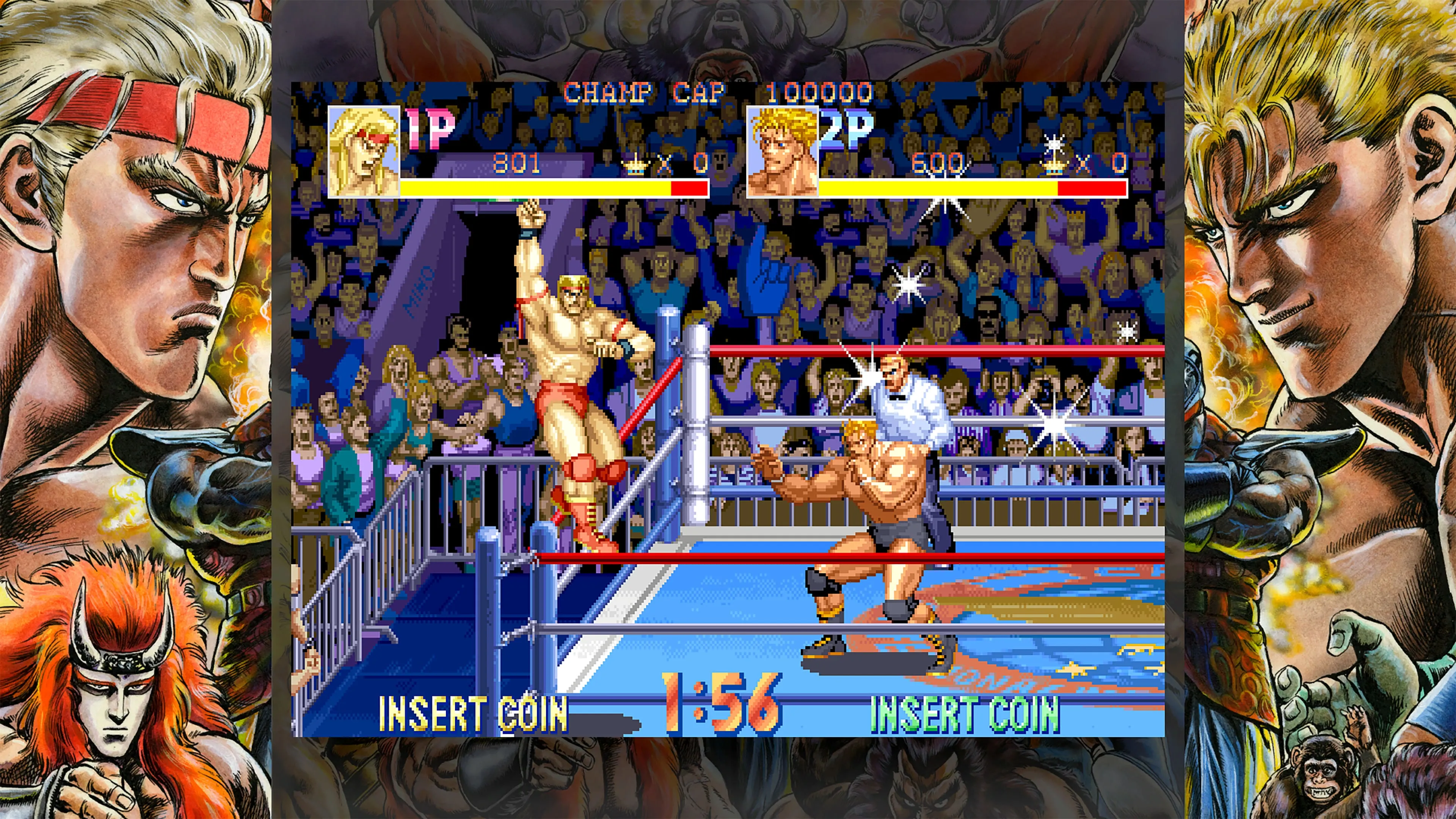 Capcom Arcade 2nd Stadium: Display Frames Set 1 [PS4] - изображение 4
