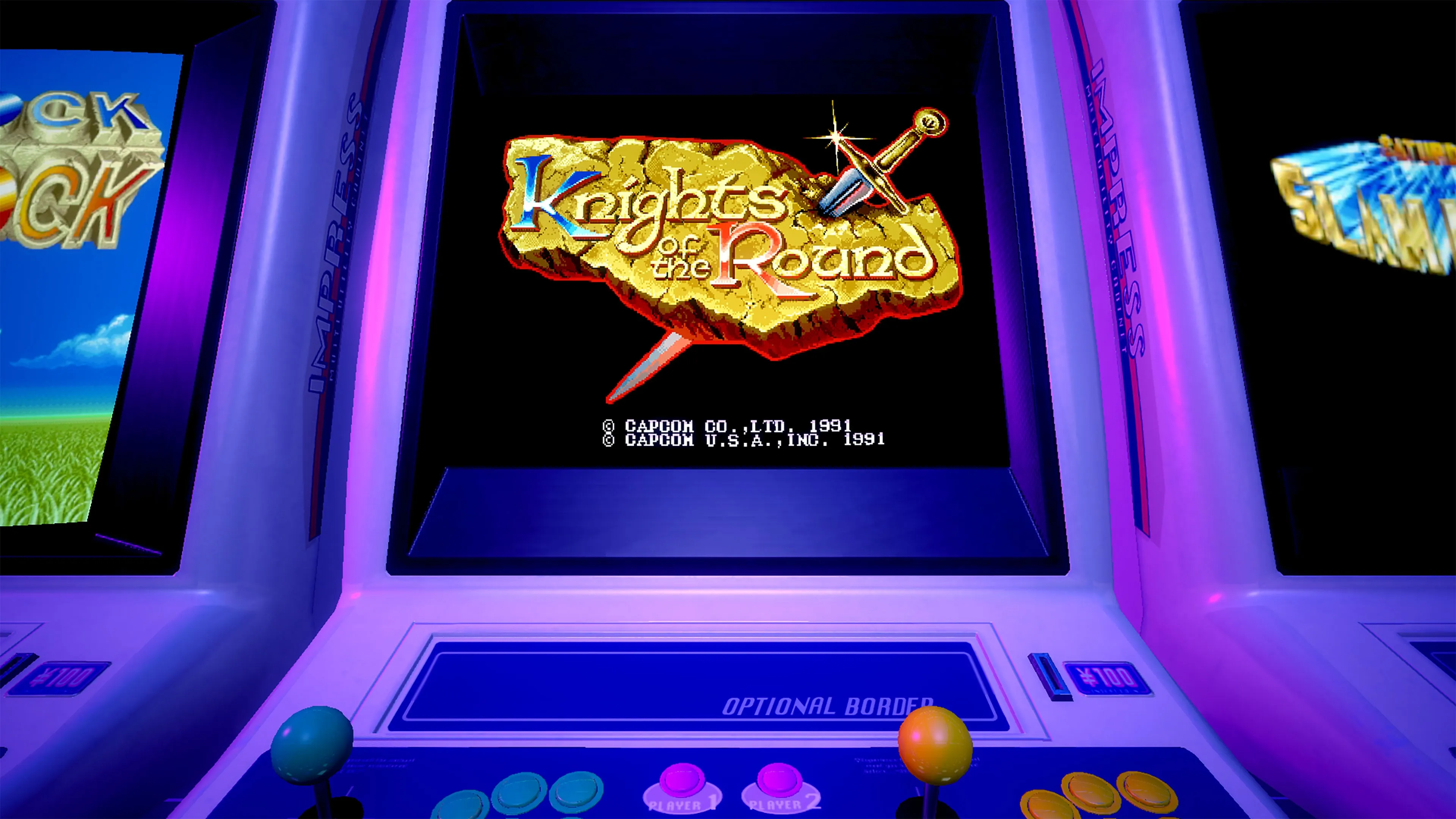 Capcom Arcade 2nd Stadium: A.K.A KNIGHTS OF THE ROUND [PS4] - изображение 2