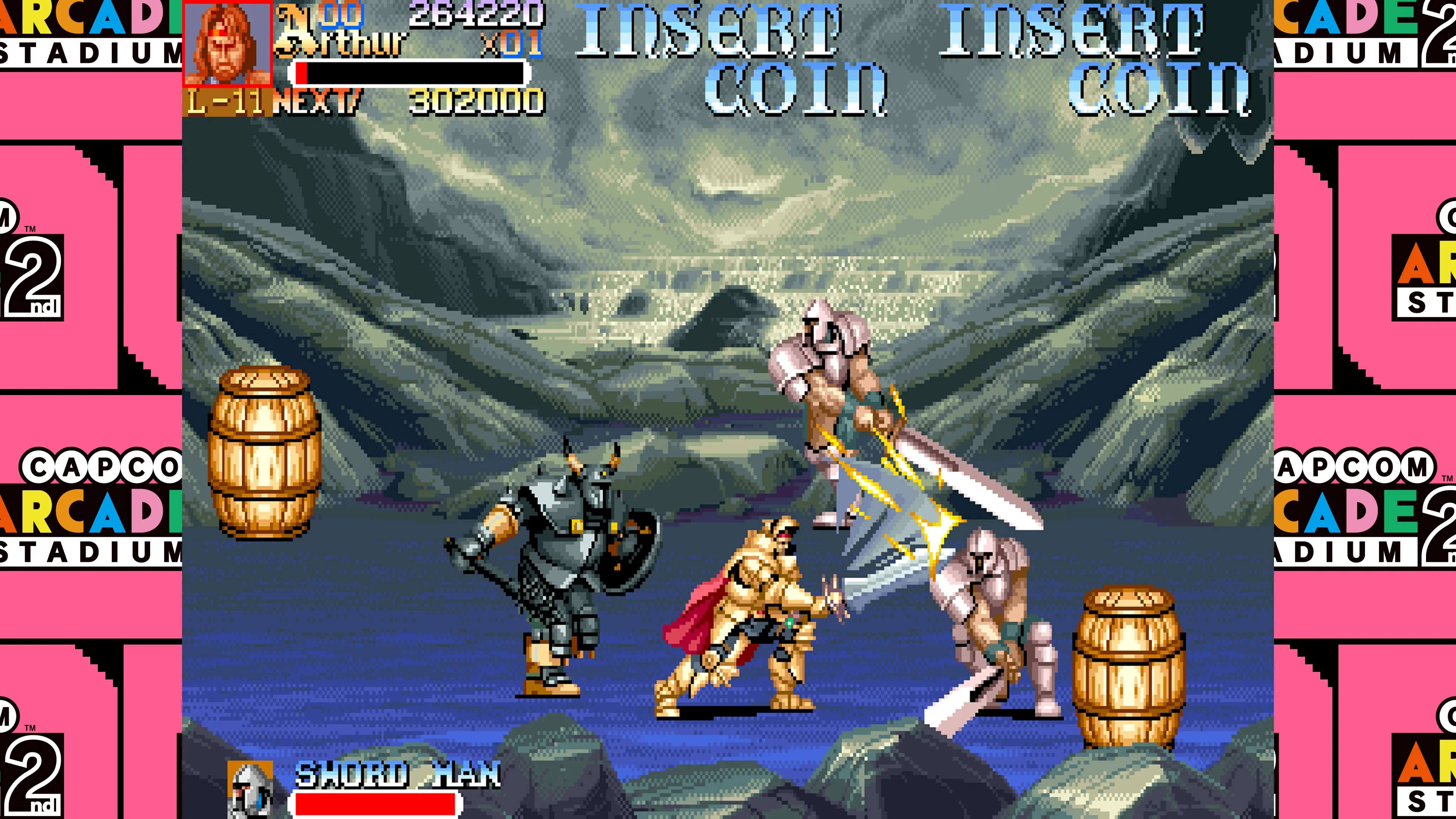 Capcom Arcade 2nd Stadium: A.K.A KNIGHTS OF THE ROUND [PS4] - изображение 4