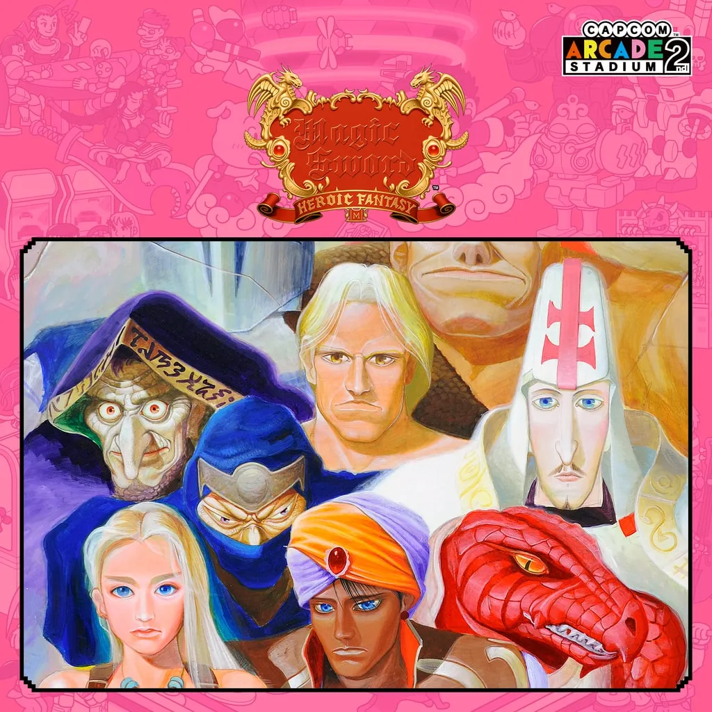 Capcom Arcade 2nd Stadium: A.K.A MAGIC SWORD [PS4] cover