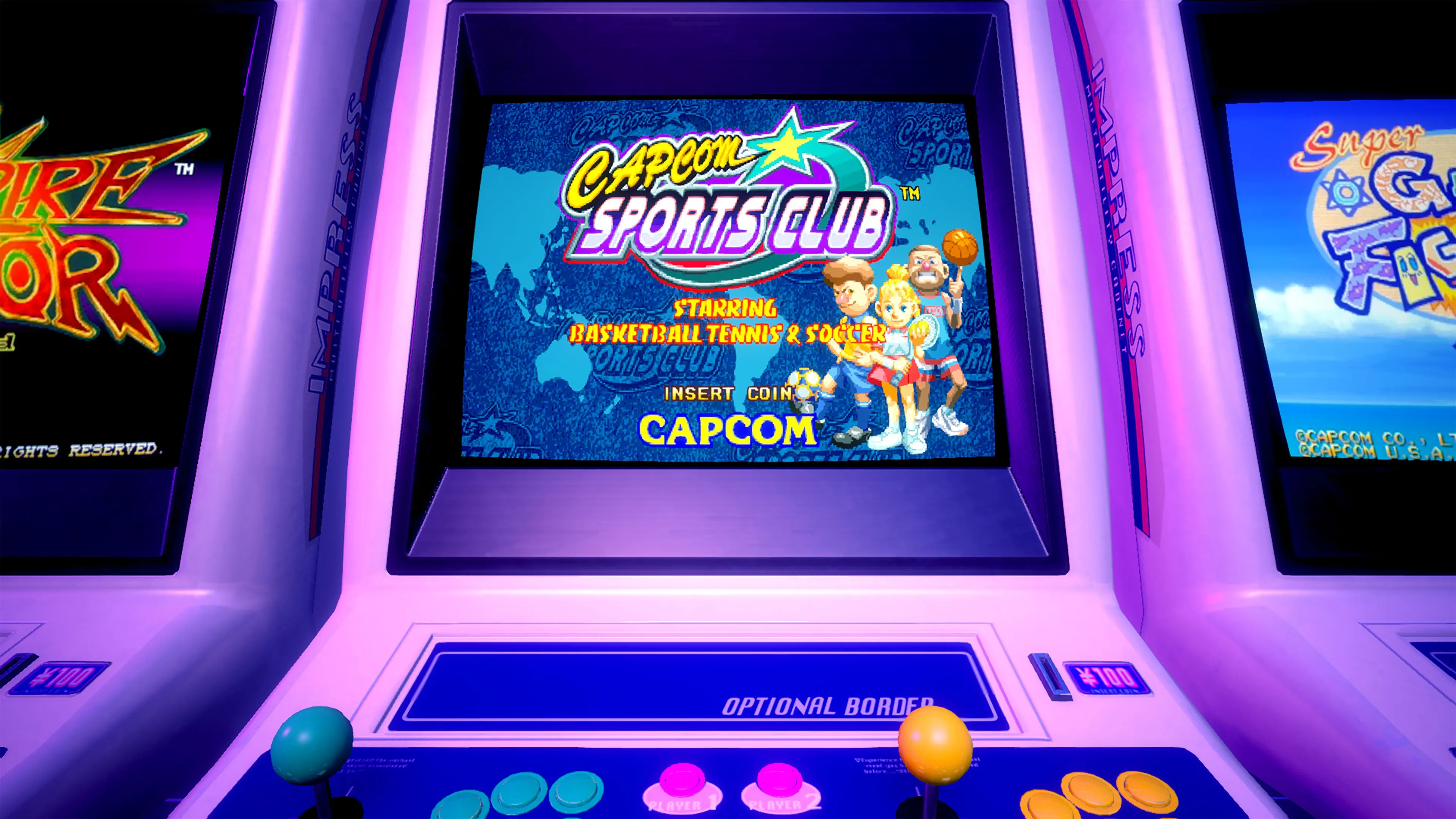 Capcom Arcade 2nd Stadium: Capcom Sports Club [PS4] - изображение 2