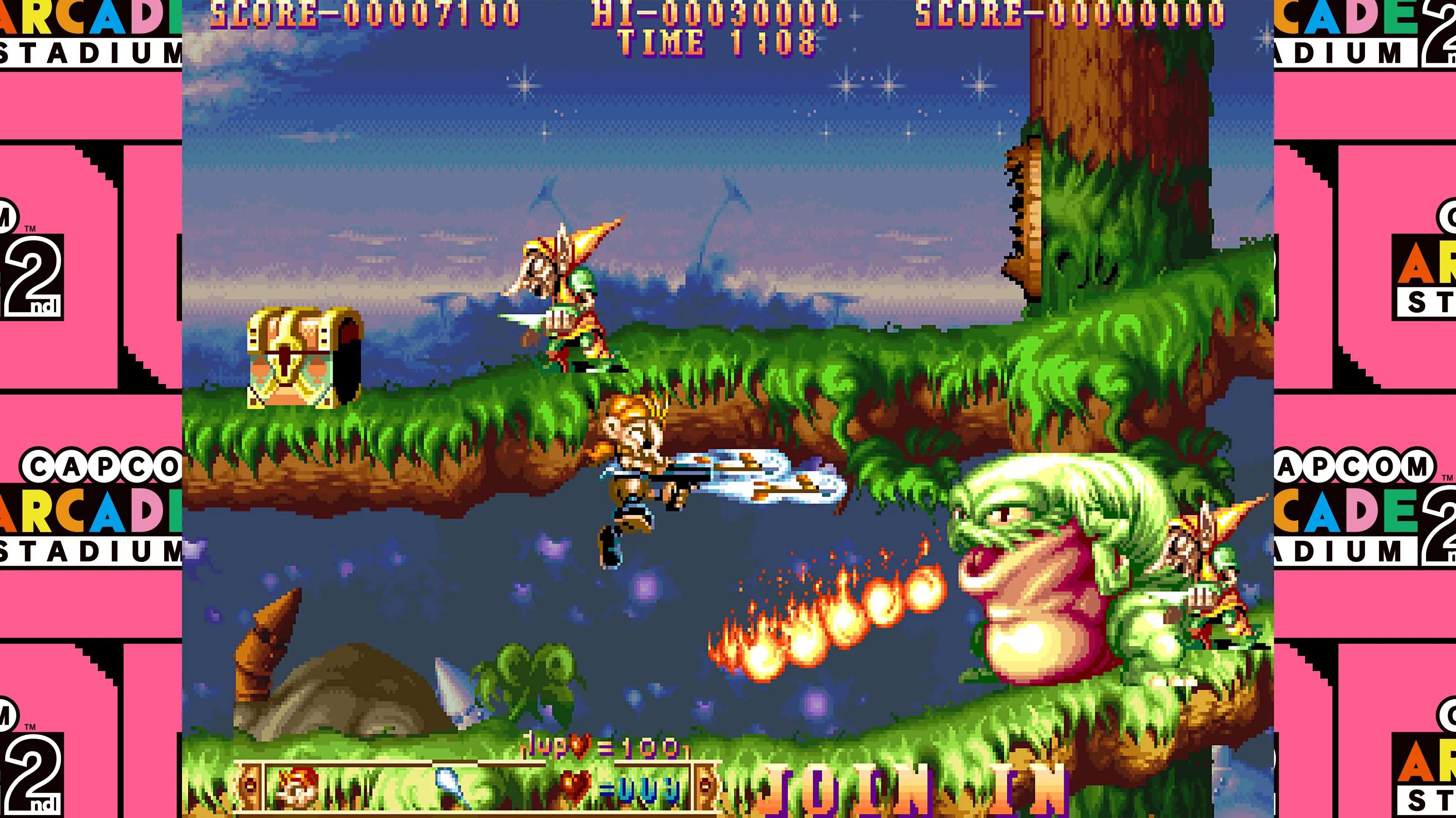 Capcom Arcade 2nd Stadium: THREE WONDERS [PS4] - изображение 4