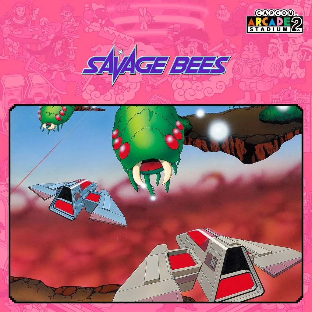 Capcom Arcade 2nd Stadium: SAVAGE BEES [PS4] - изображение 1