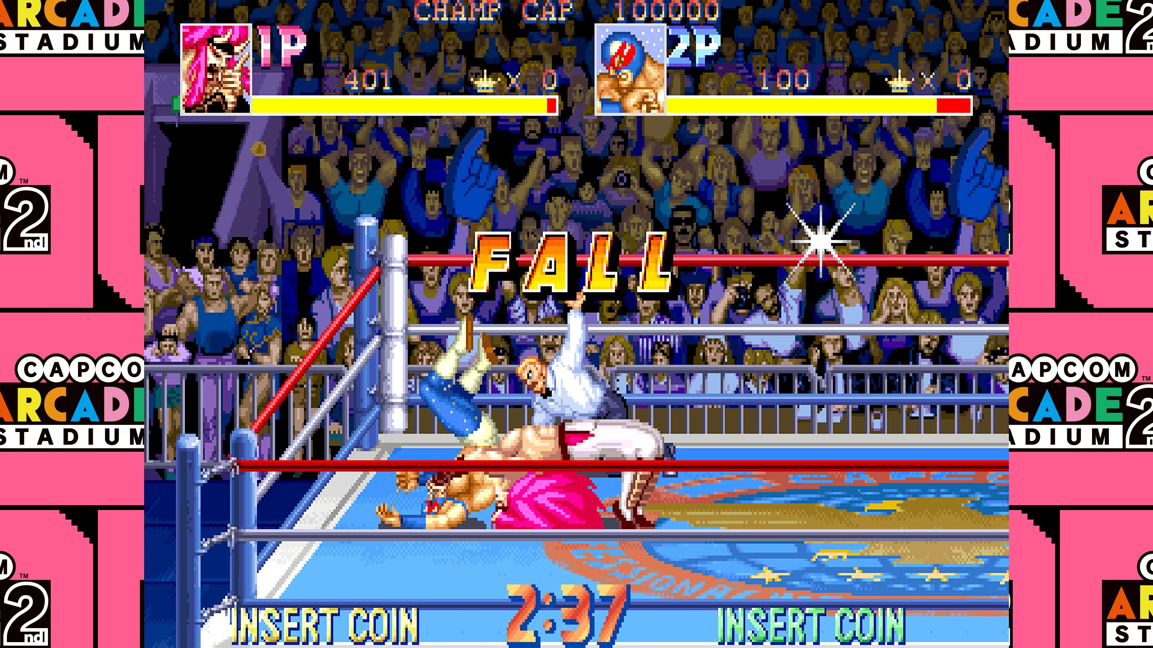 Capcom Arcade 2nd Stadium: SATURDAY NIGHT SLAM MASTERS [PS4] - изображение 4