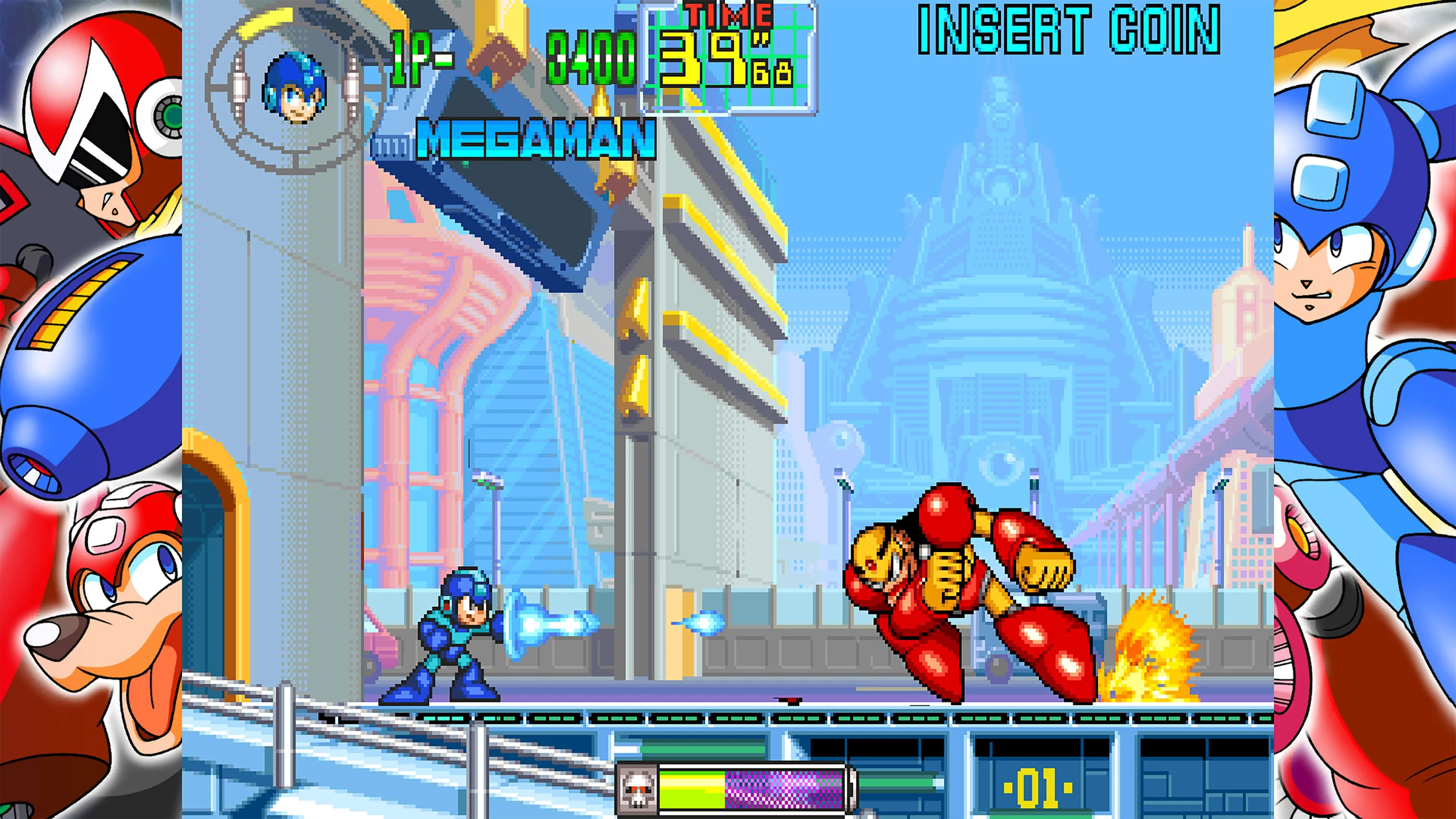 Capcom Arcade 2nd Stadium: Display Frames Set 1 [PS4] - изображение 2