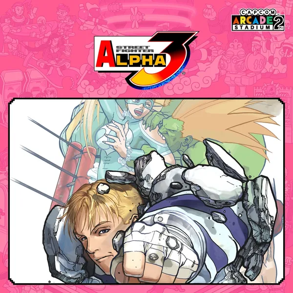 Capcom Arcade 2nd Stadium: STREET FIGHTER ALPHA 3 [PS4]