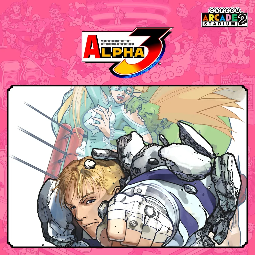 Capcom Arcade 2nd Stadium: STREET FIGHTER ALPHA 3 [PS4] - изображение 1