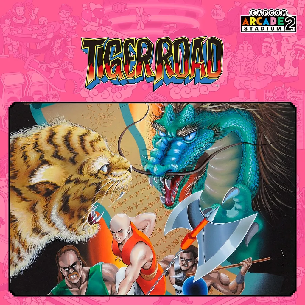 Capcom Arcade 2nd Stadium: Tiger Road [PS4] cover