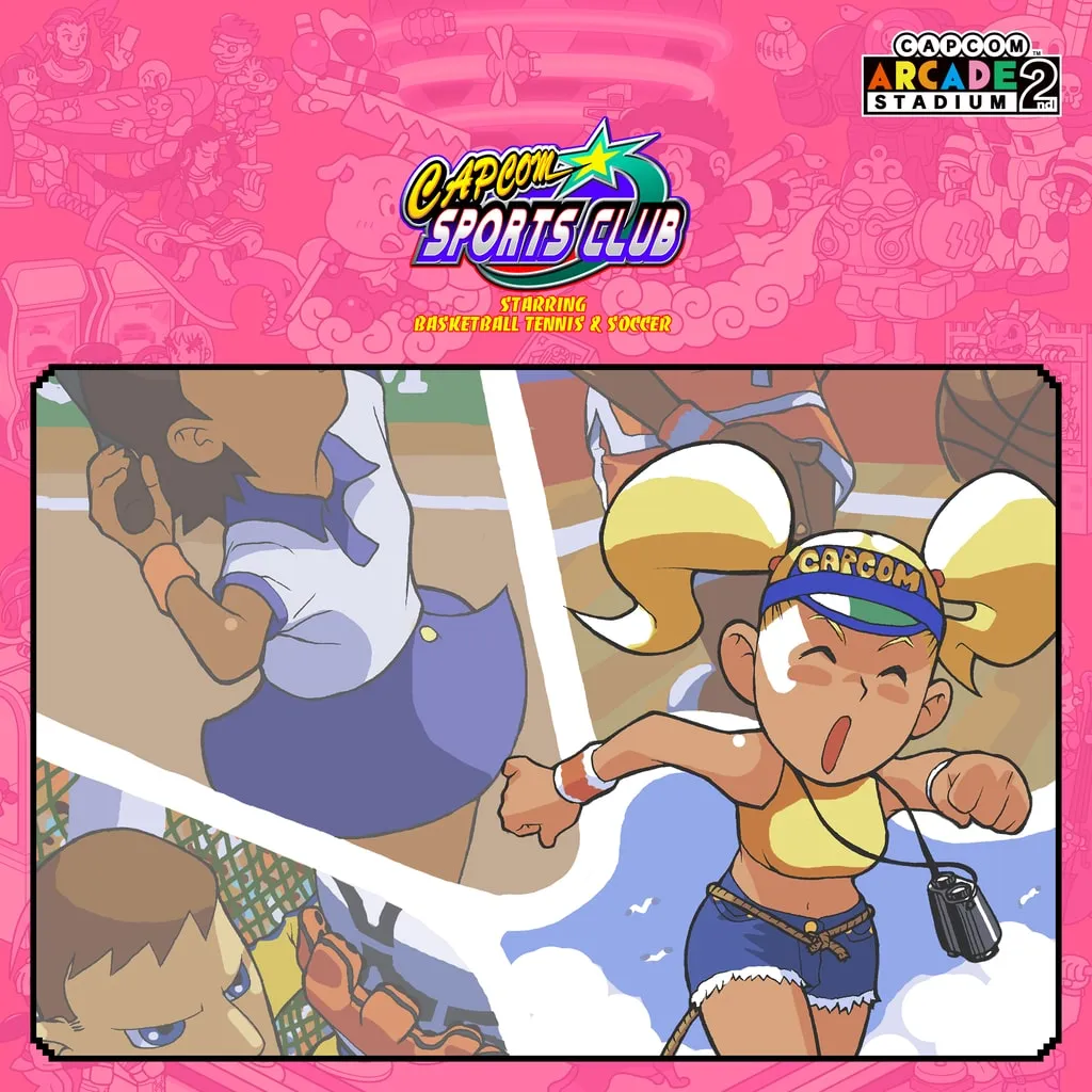 Capcom Arcade 2nd Stadium: Capcom Sports Club [PS4] cover