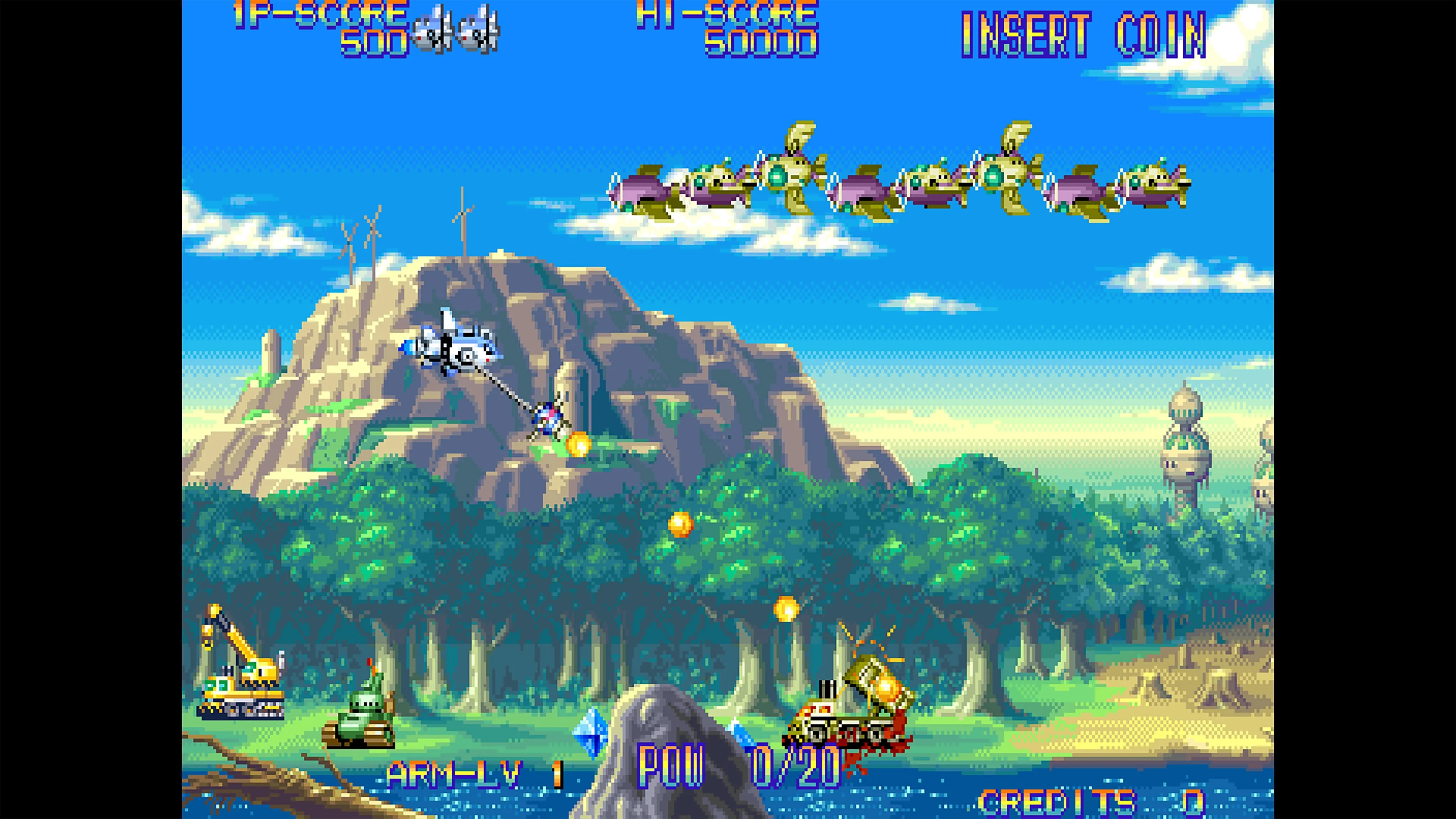 Capcom Arcade 2nd Stadium: ECO FIGHTERS [PS4] - изображение 3