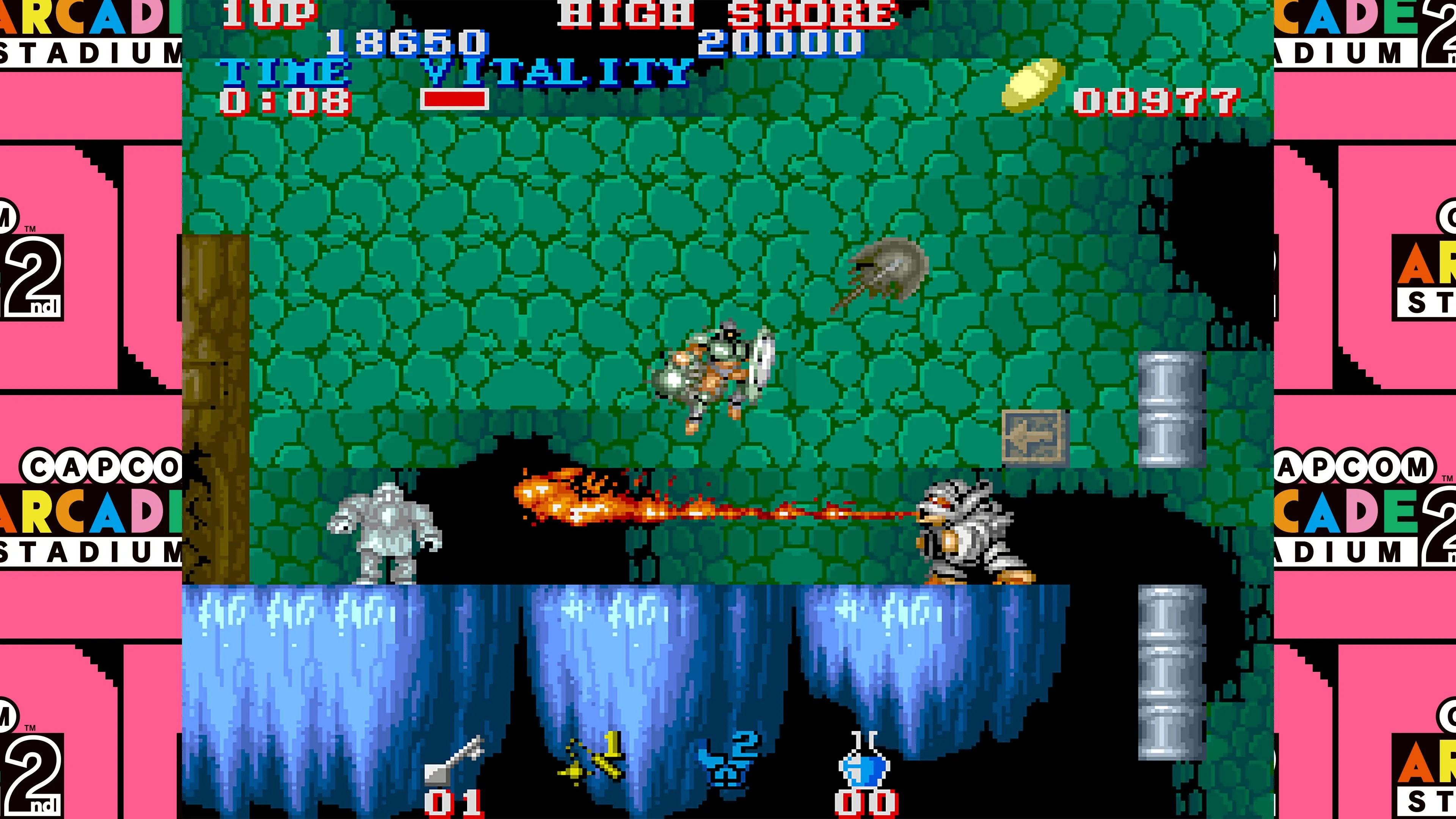 Capcom Arcade 2nd Stadium: BLACK TIGER [PS4] - изображение 4