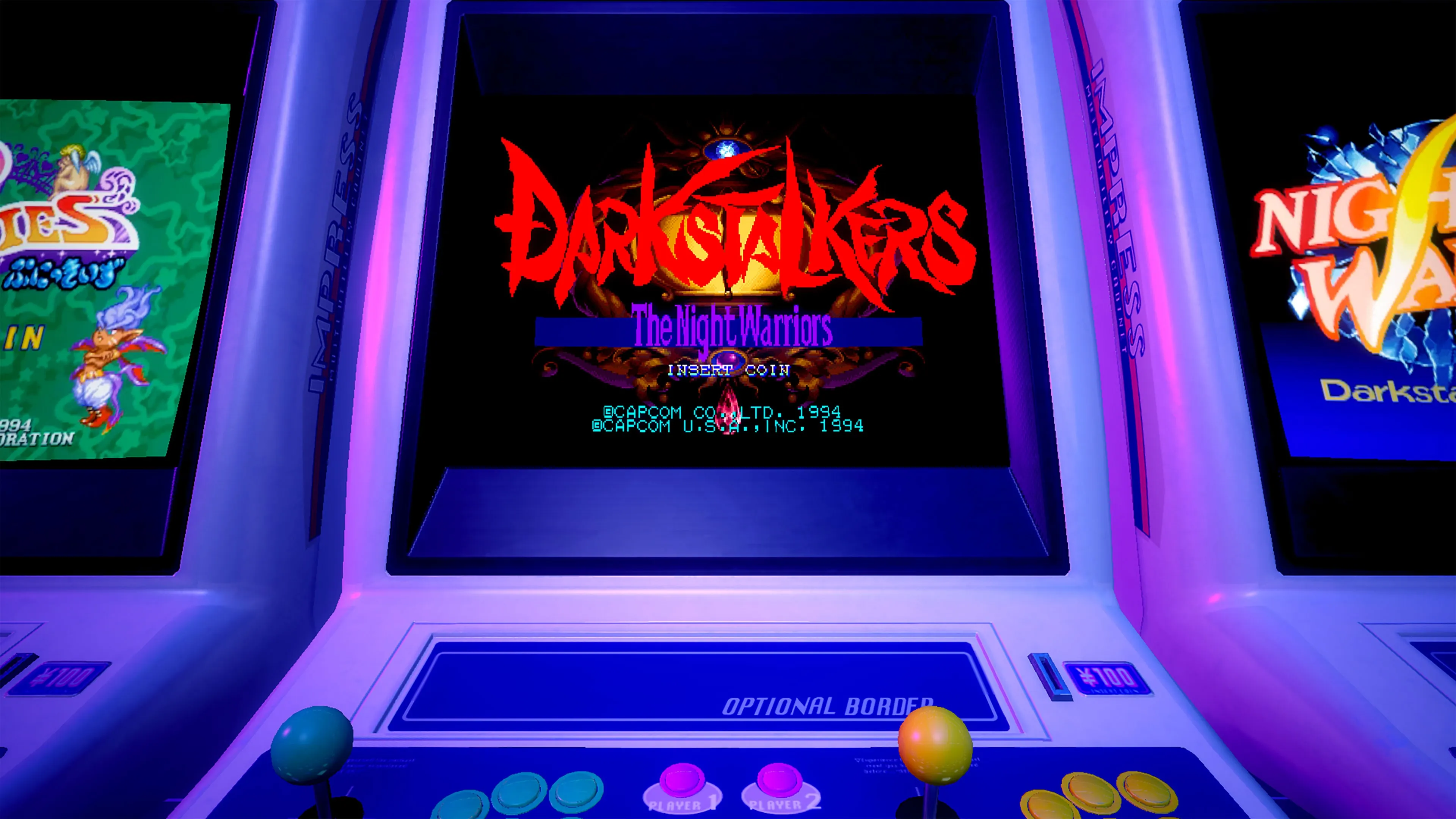 Capcom Arcade 2nd Stadium: DARKSTALKERS - The Night Warriors - [PS4] - изображение 2