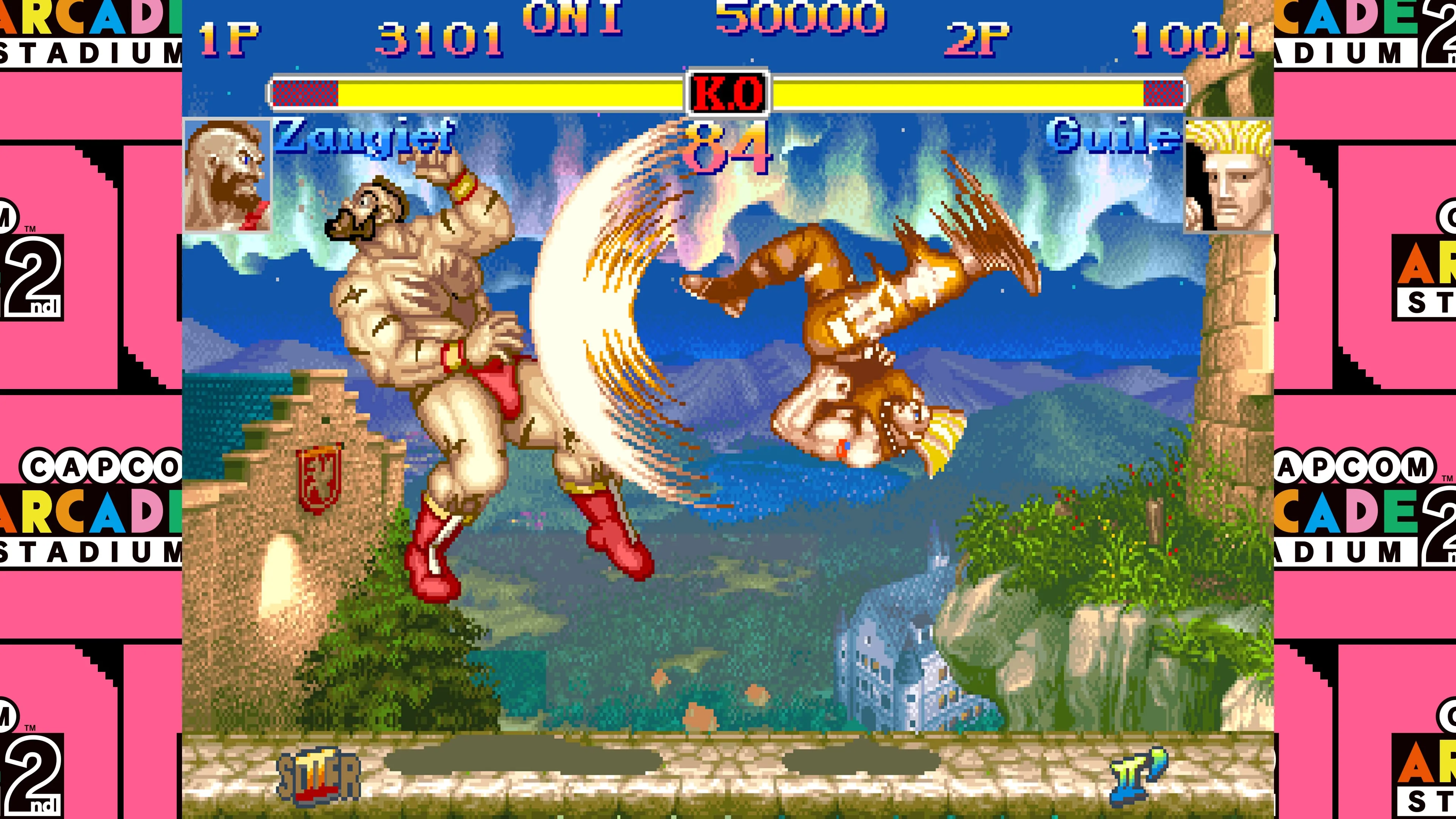 Capcom Arcade 2nd Stadium: HYPER STREET FIGHTER II - The Anniversary Edition - [PS4] - изображение 4