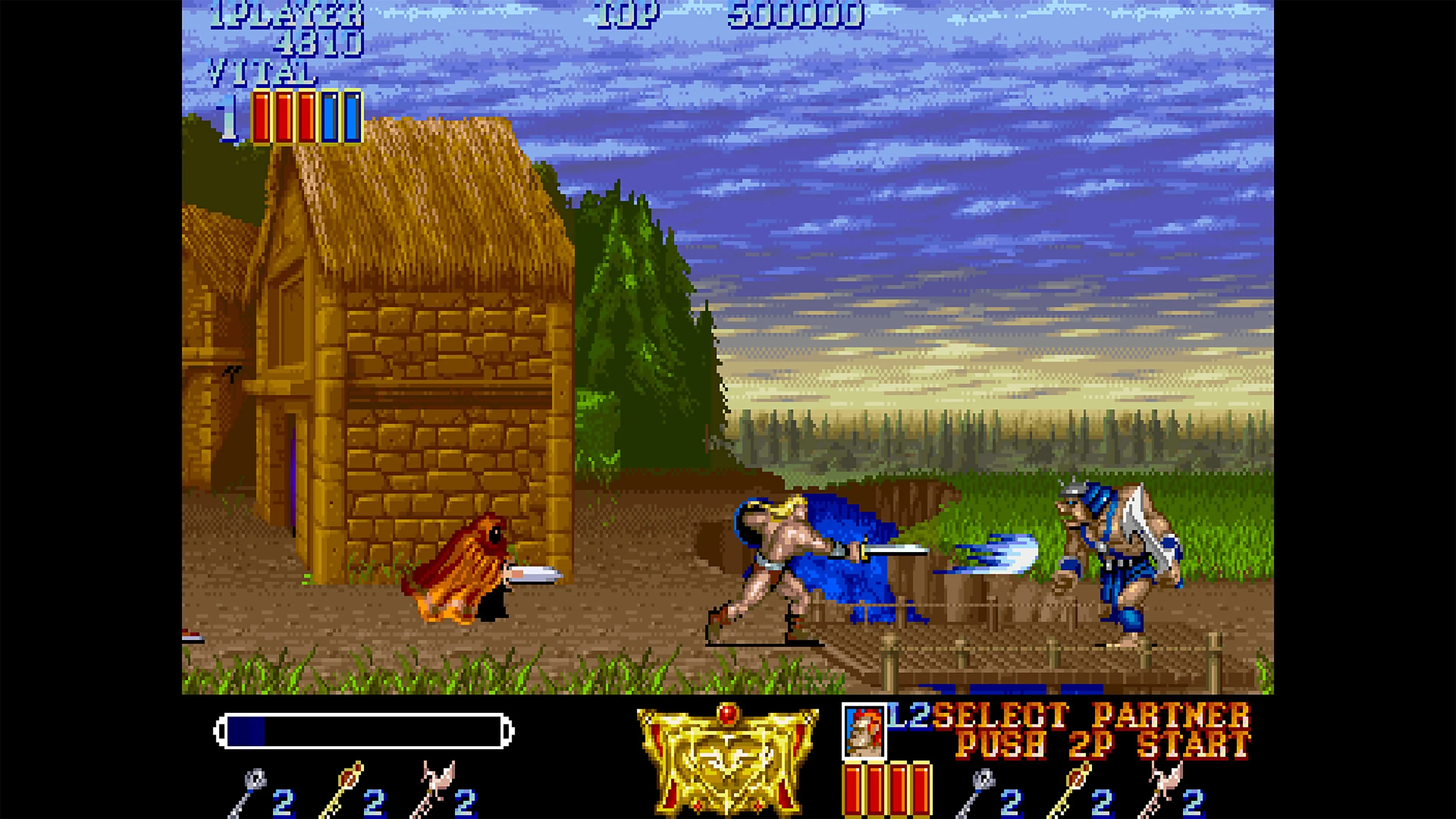 Capcom Arcade 2nd Stadium: A.K.A MAGIC SWORD [PS4] - изображение 3