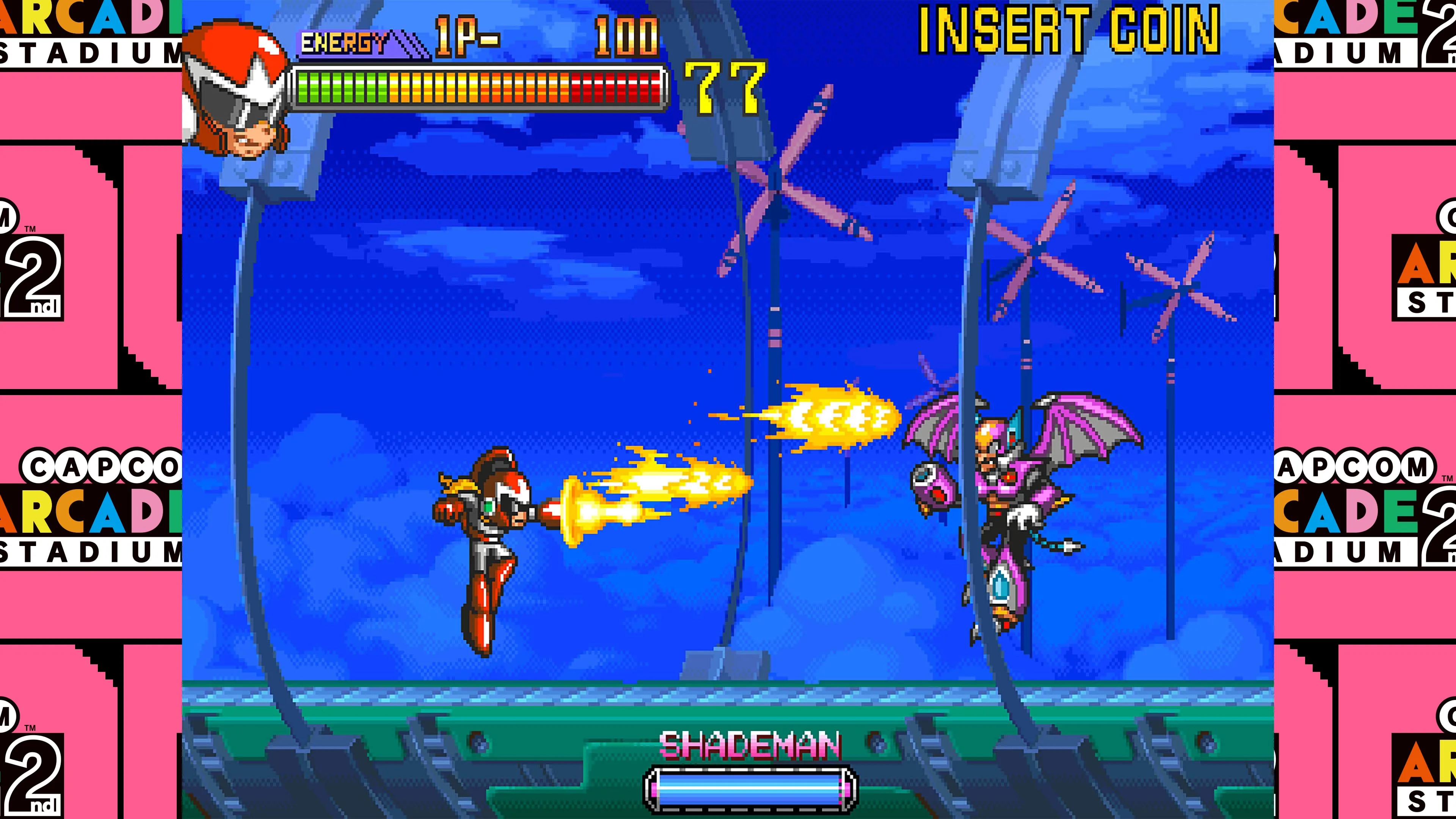 Capcom Arcade 2nd Stadium: MEGAMAN 2 - THE POWER FIGHTERS - [PS4] - изображение 4