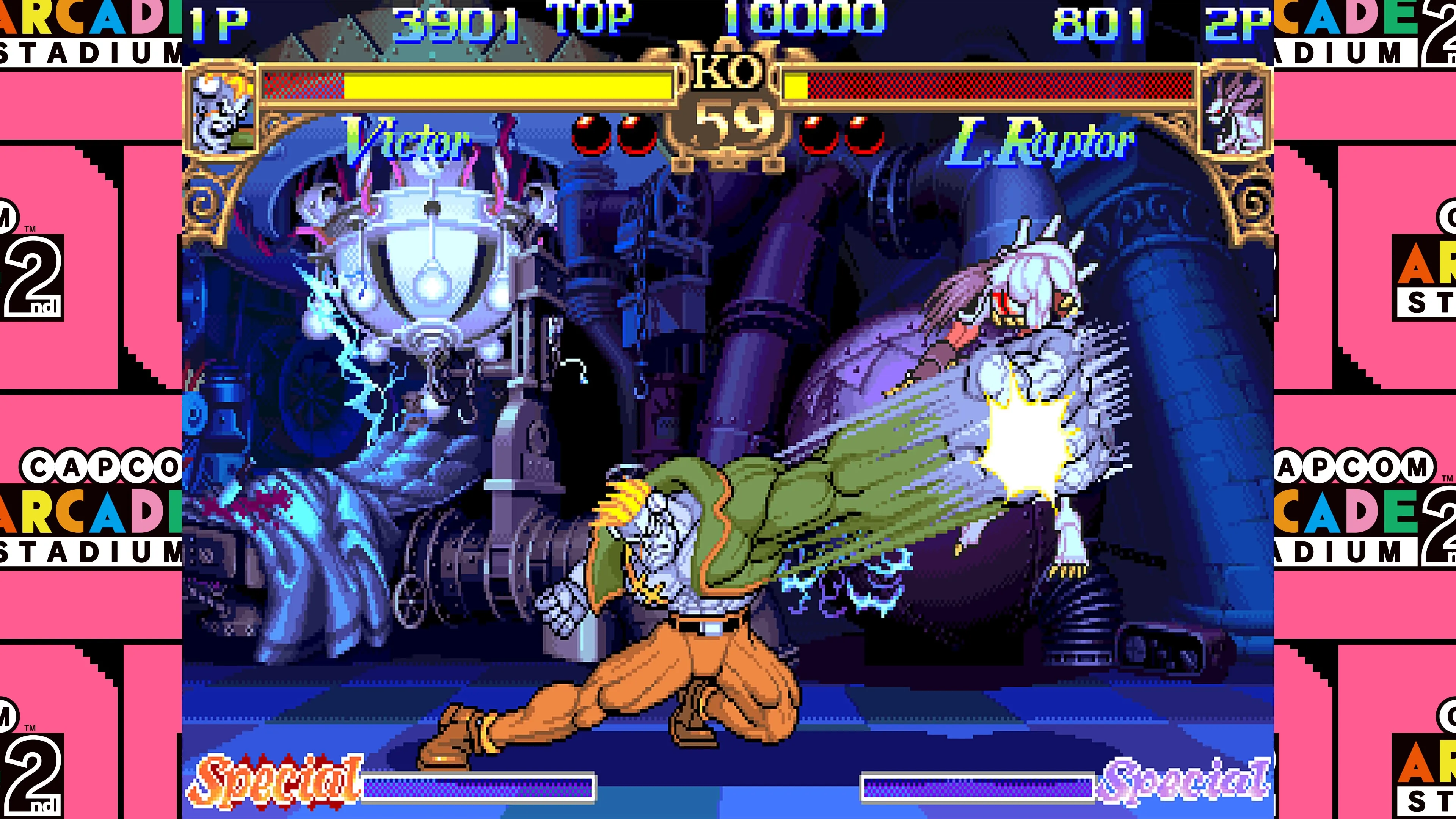 Capcom Arcade 2nd Stadium: DARKSTALKERS - The Night Warriors - [PS4] - изображение 4