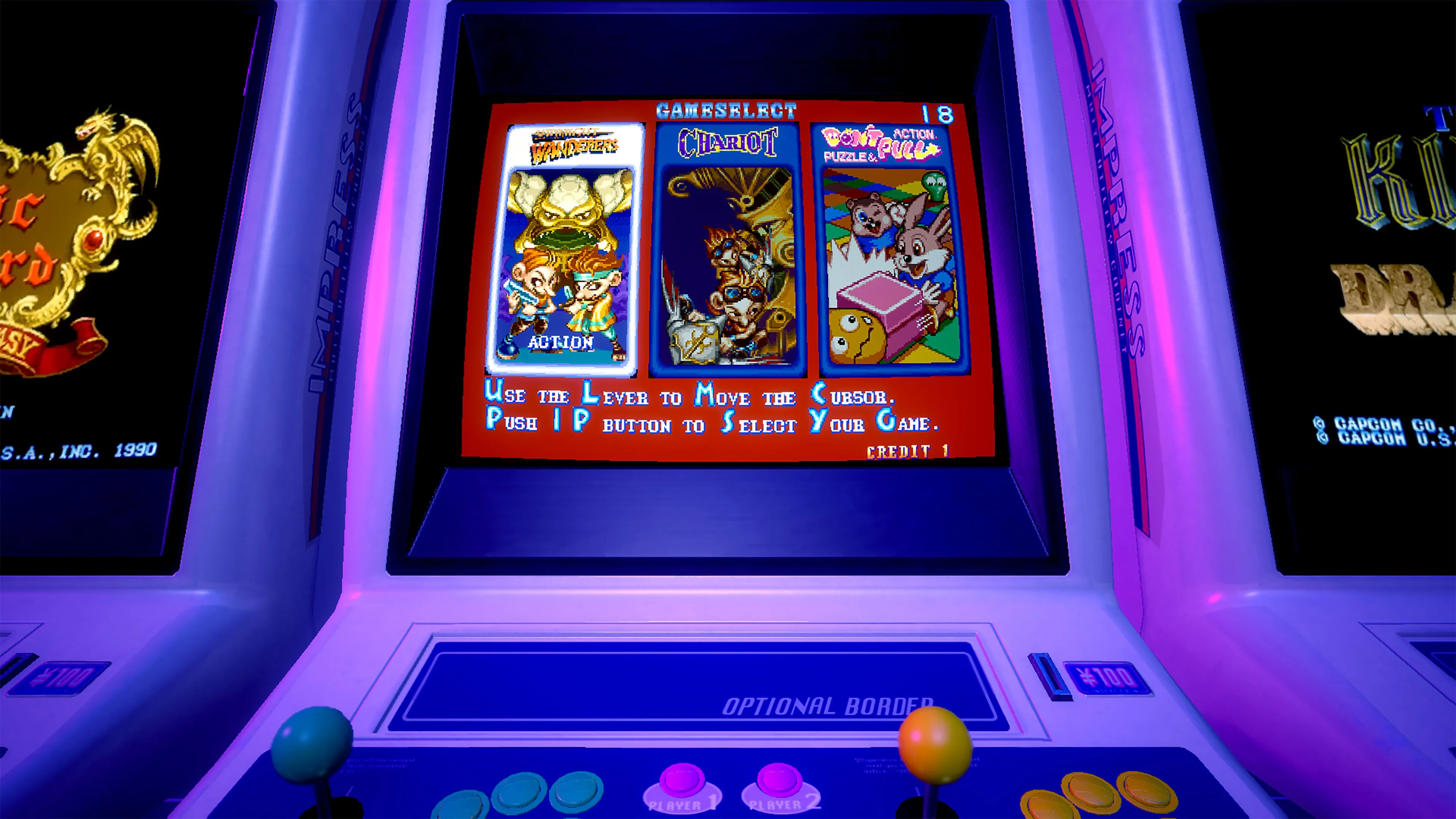 Capcom Arcade 2nd Stadium: THREE WONDERS [PS4] - изображение 2
