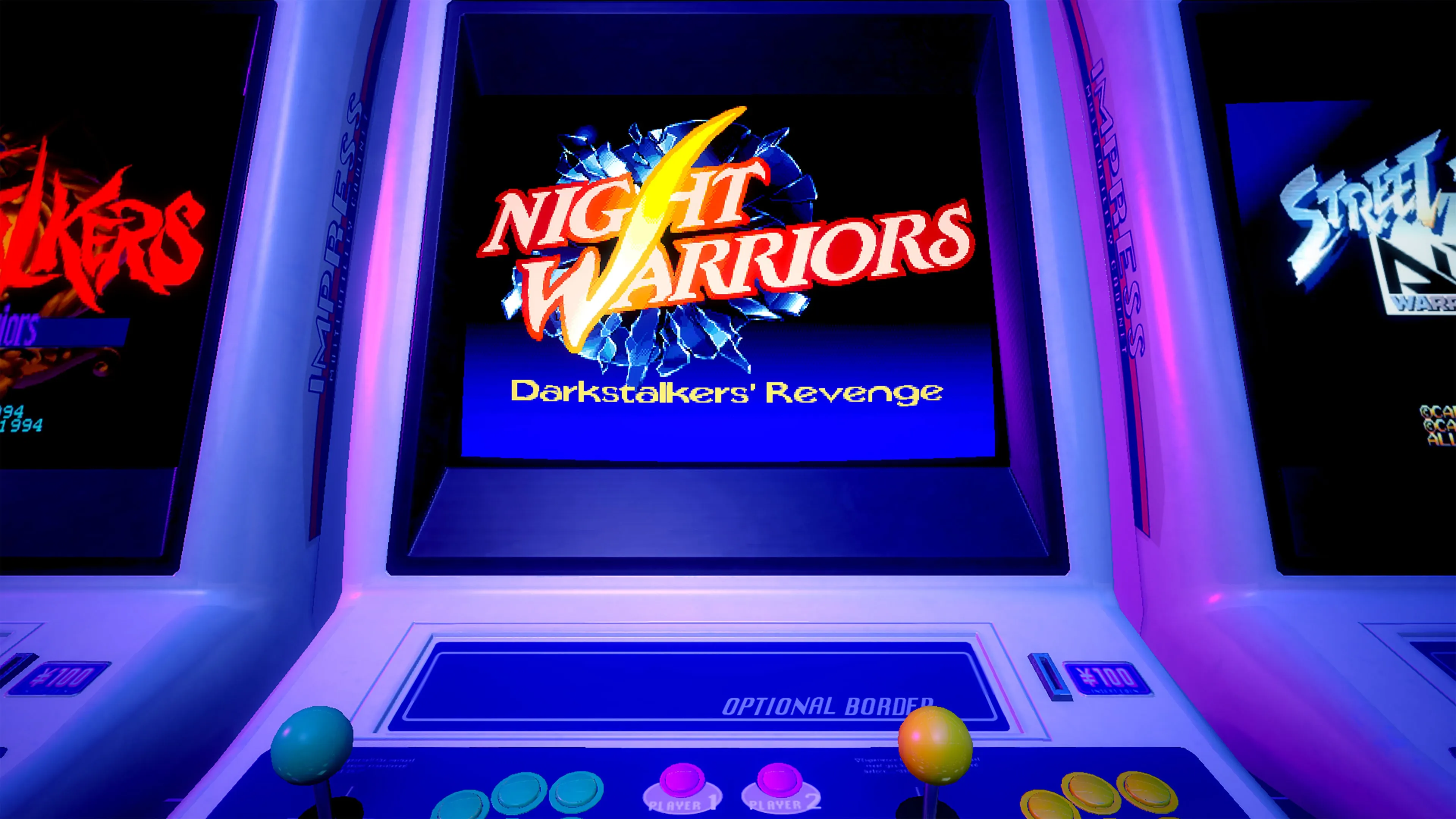 Capcom Arcade 2nd Stadium: NIGHT WARRIORS - Darkstalkers' Revenge - [PS4] - изображение 2