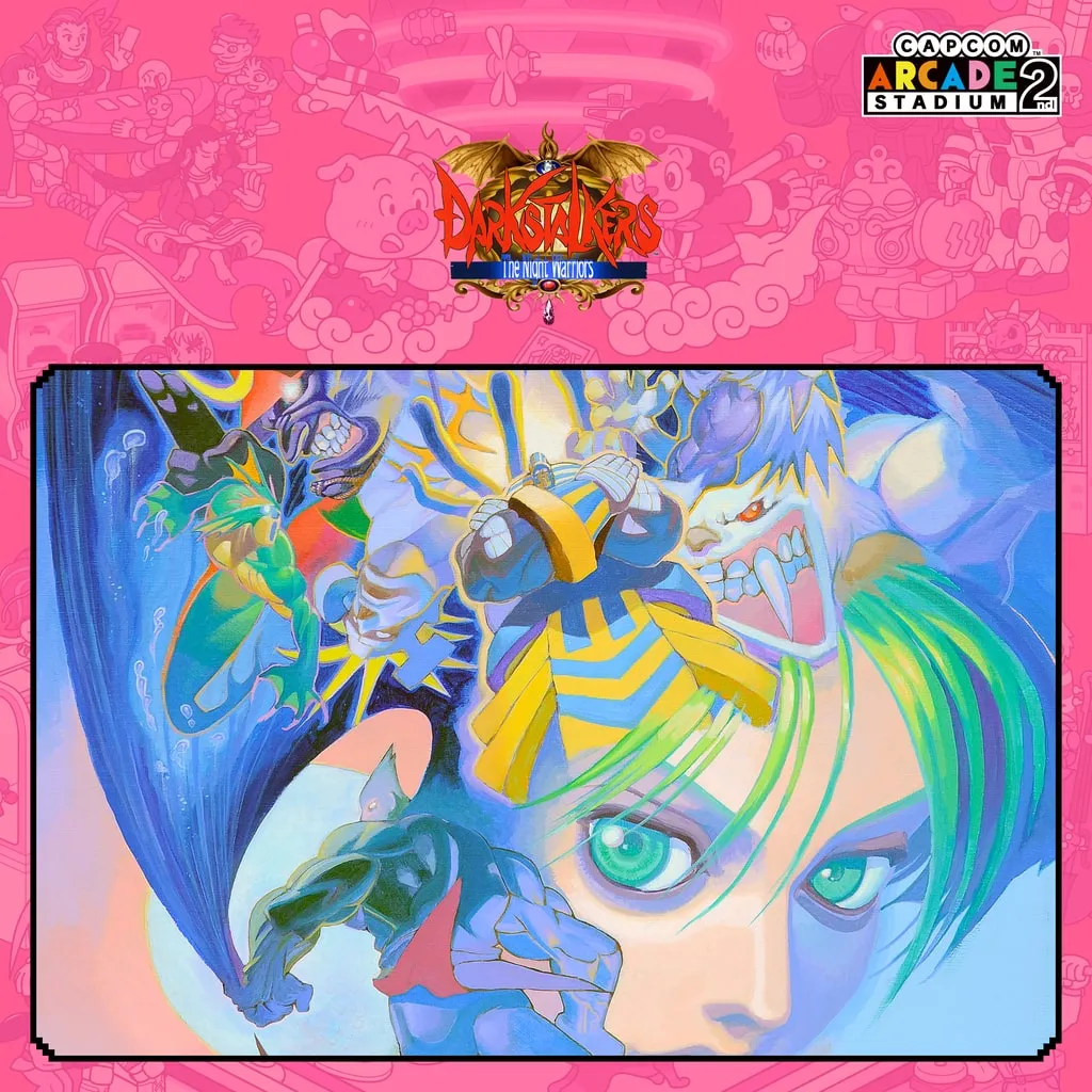 Capcom Arcade 2nd Stadium: DARKSTALKERS - The Night Warriors - [PS4] cover