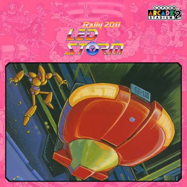 Capcom Arcade 2nd Stadium: Rally 2011 LED STORM [PS4]