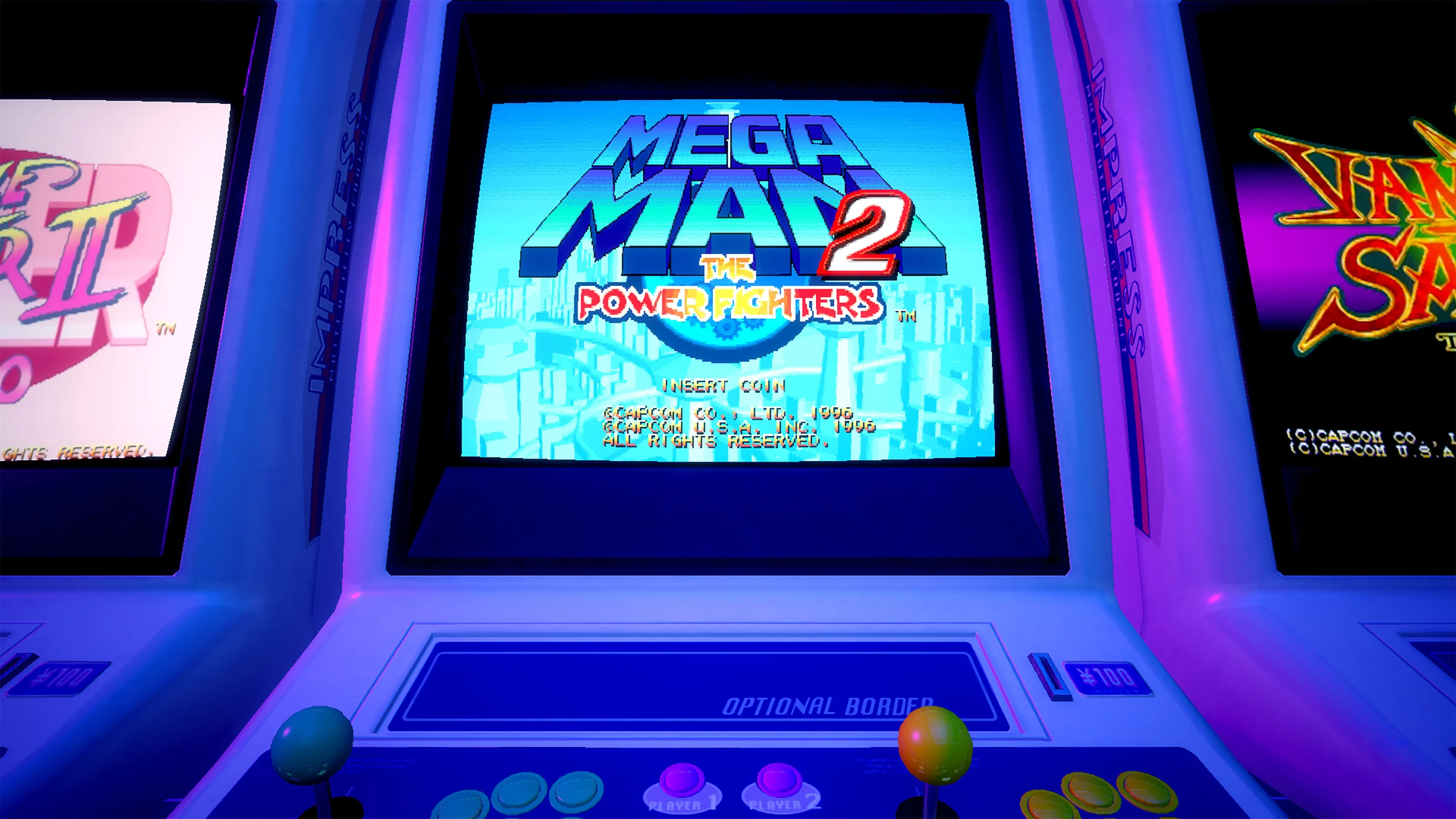 Capcom Arcade 2nd Stadium: MEGAMAN 2 - THE POWER FIGHTERS - [PS4] - изображение 2
