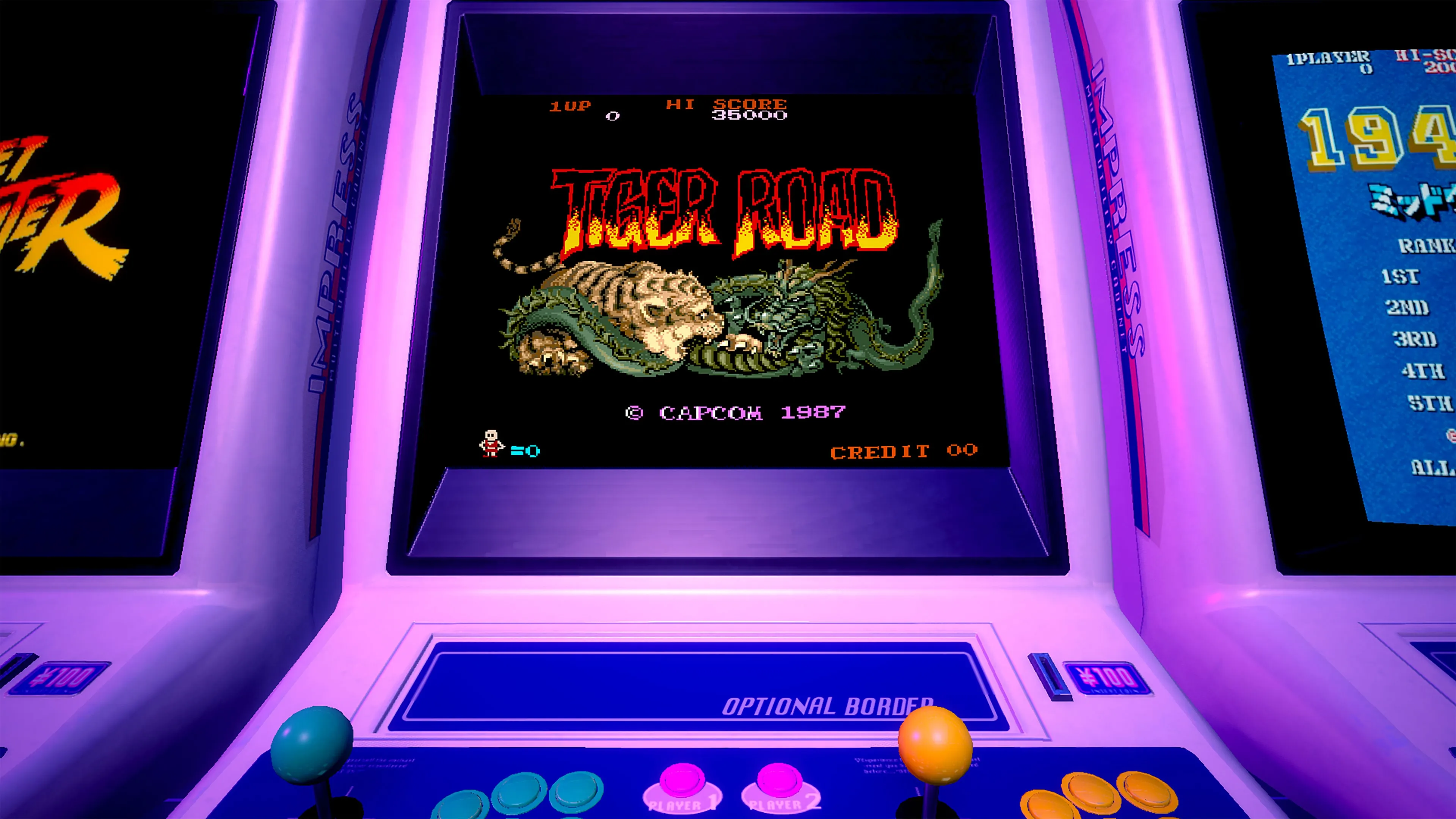 Capcom Arcade 2nd Stadium: Tiger Road [PS4] - изображение 2