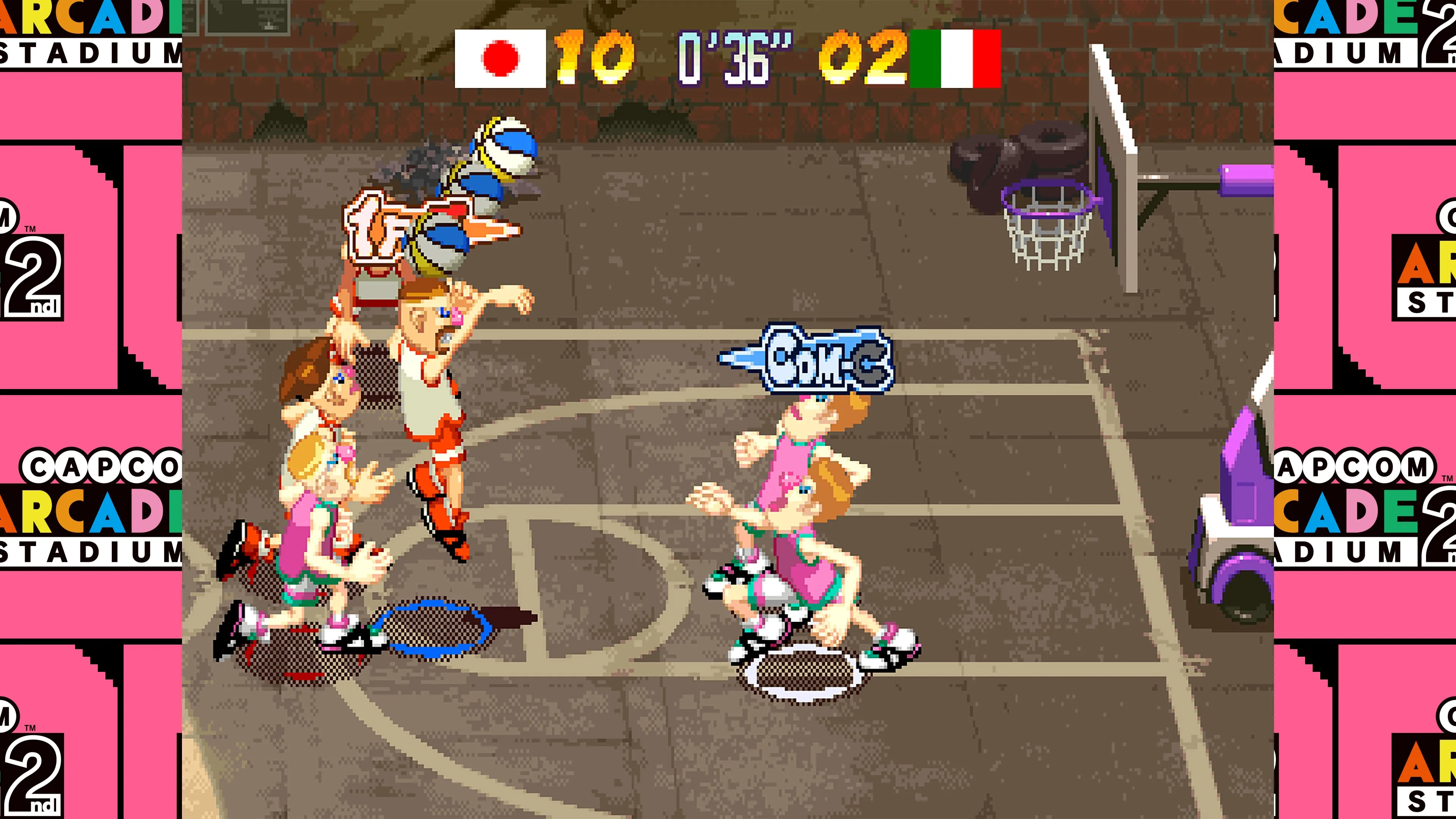 Capcom Arcade 2nd Stadium: Capcom Sports Club [PS4] - изображение 4