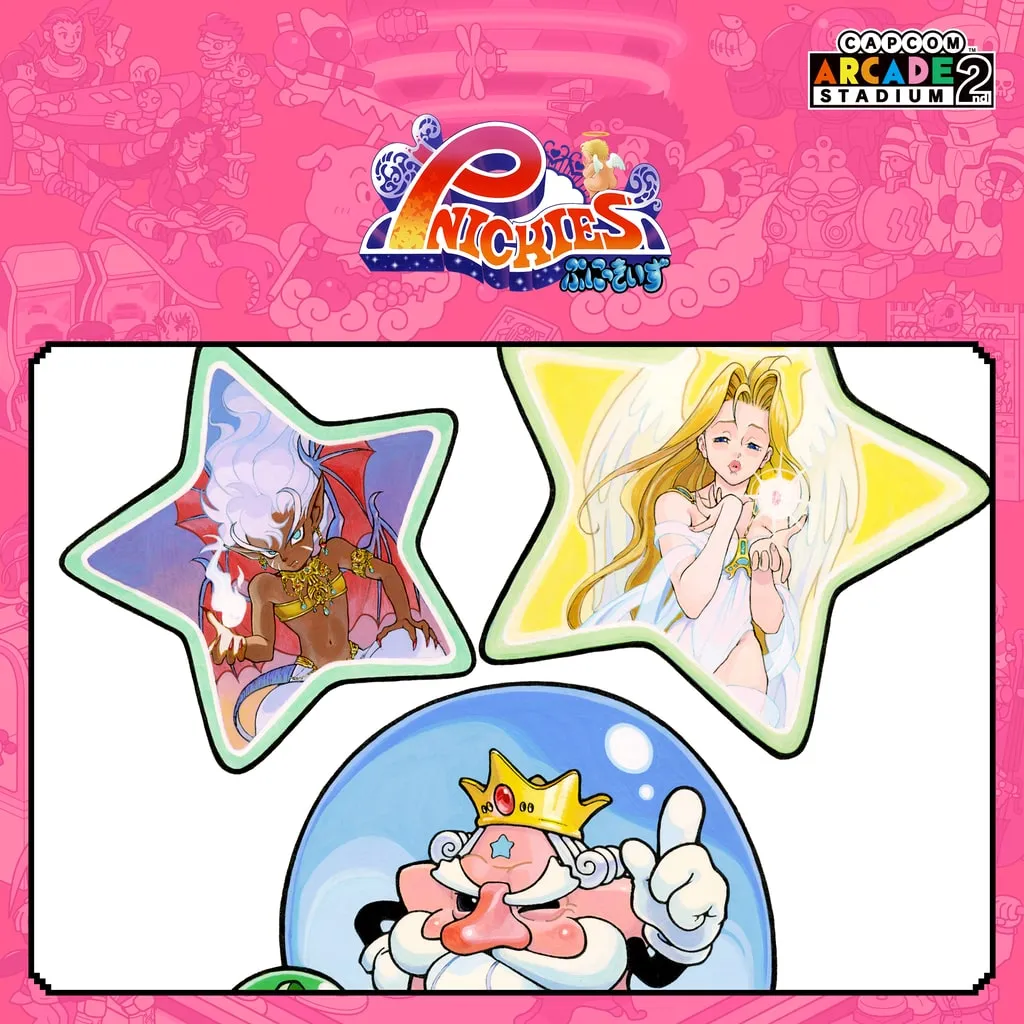 Capcom Arcade 2nd Stadium: Pnickies [PS4] - изображение 1
