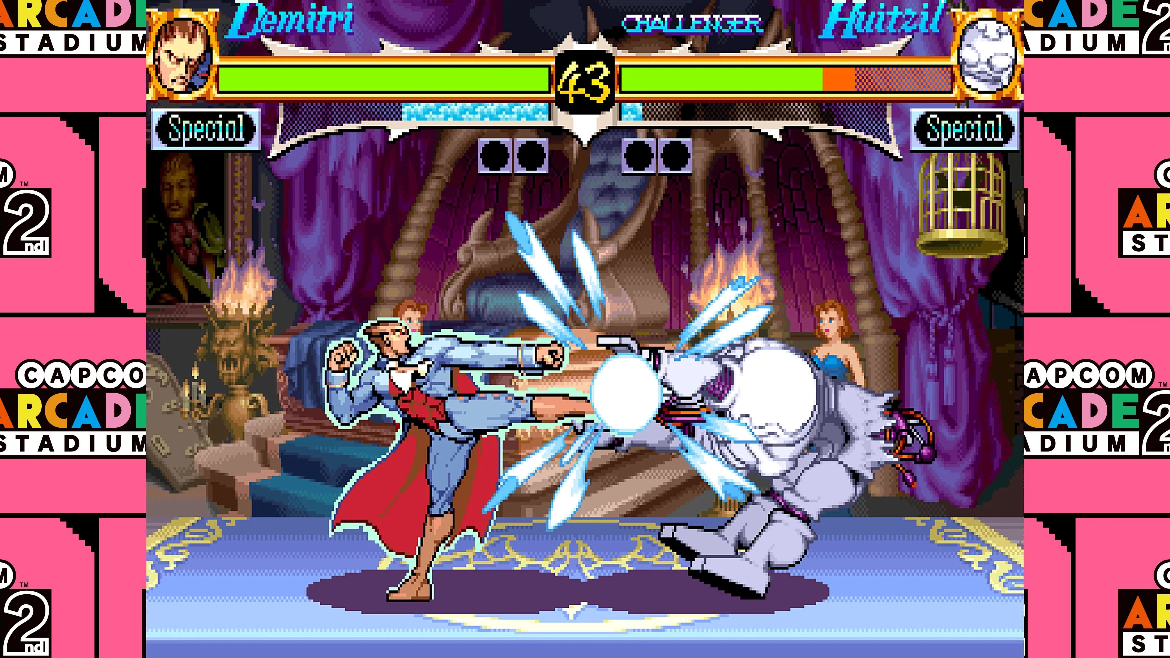 Capcom Arcade 2nd Stadium: NIGHT WARRIORS - Darkstalkers' Revenge - [PS4] - изображение 4