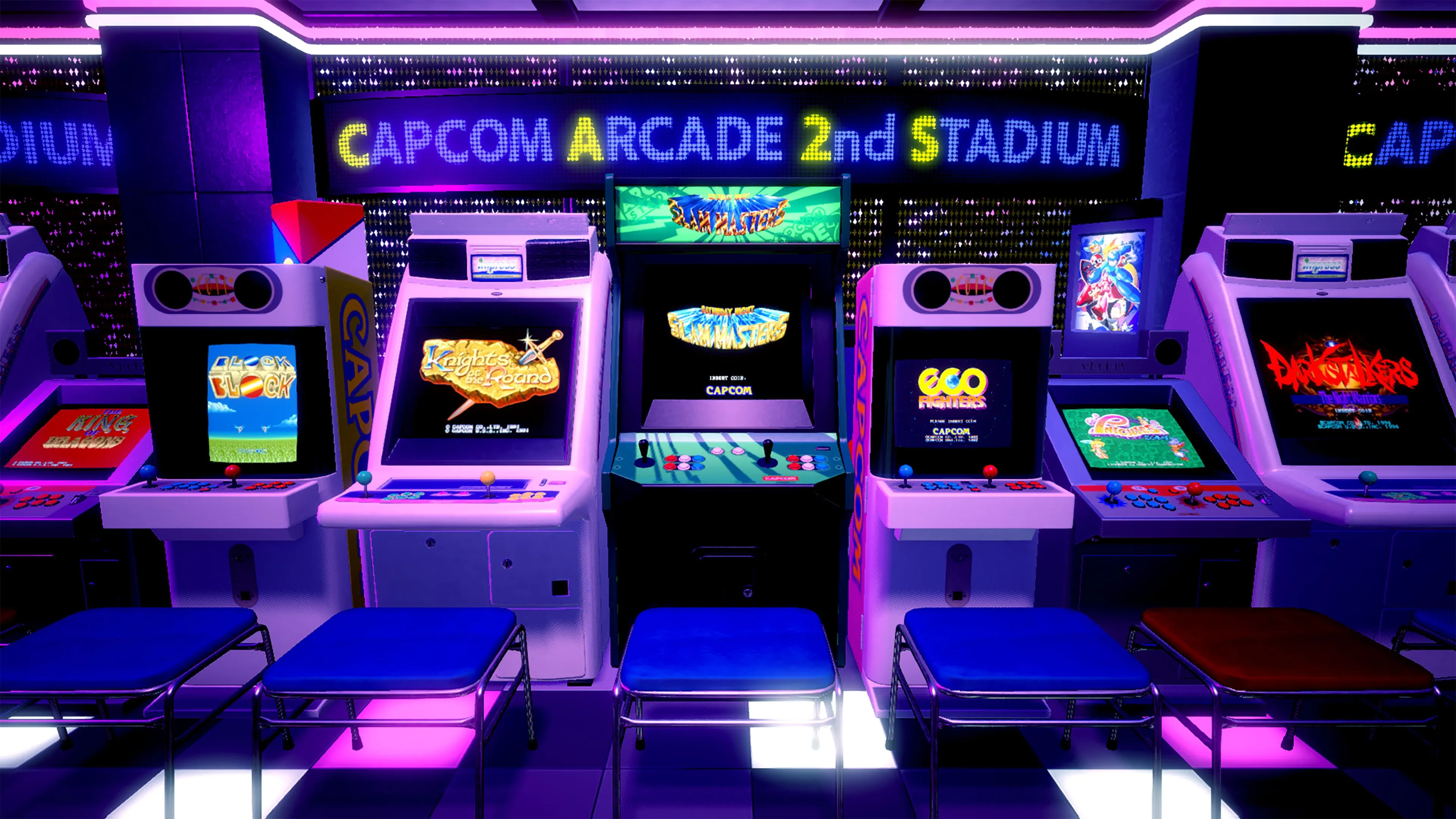 Capcom Arcade 2nd Stadium Bundle [PS4] - изображение 4