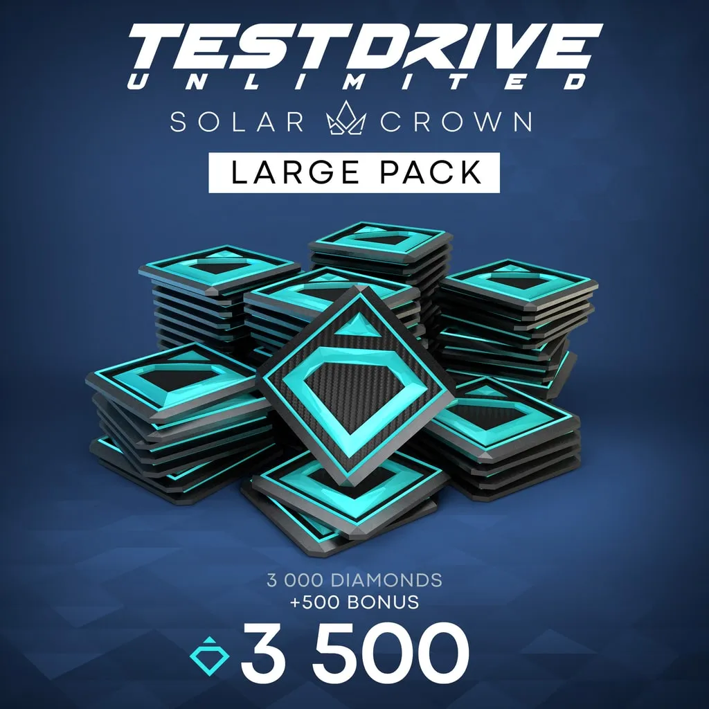 Test Drive Unlimited Solar Crown - Diamonds Large Pack - изображение 1