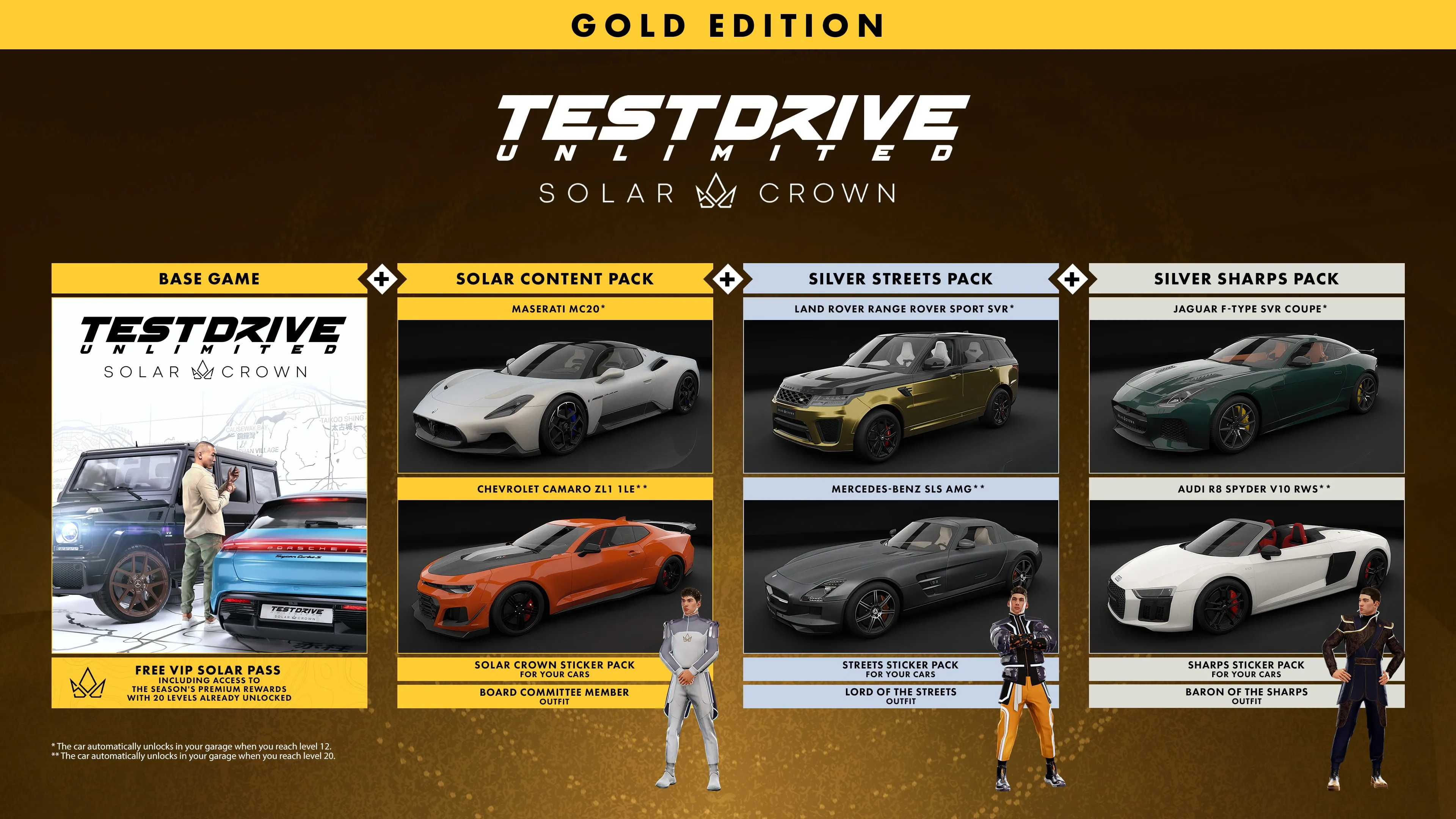 Test Drive Unlimited Solar Crown - Gold Edition [PS5] - изображение 2