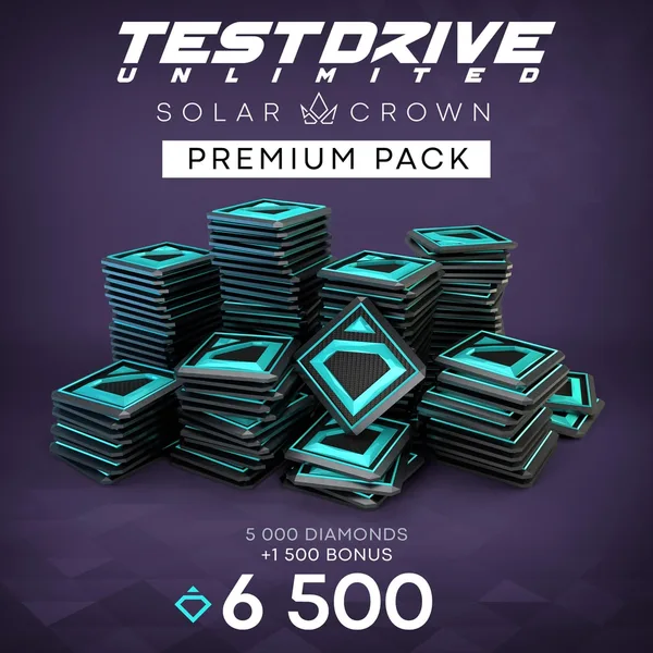 Test Drive Unlimited Solar Crown - Diamonds Premium Pack