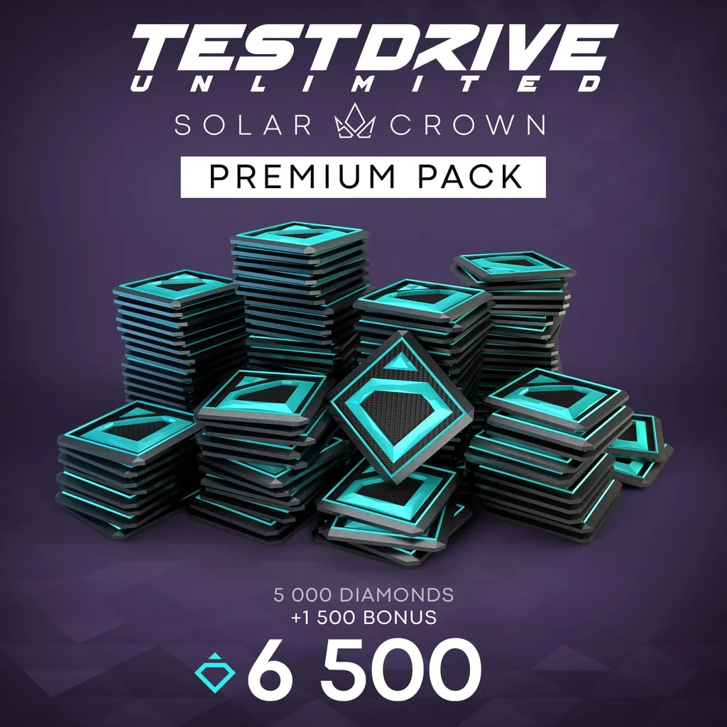 Test Drive Unlimited Solar Crown - Diamonds Premium Pack cover
