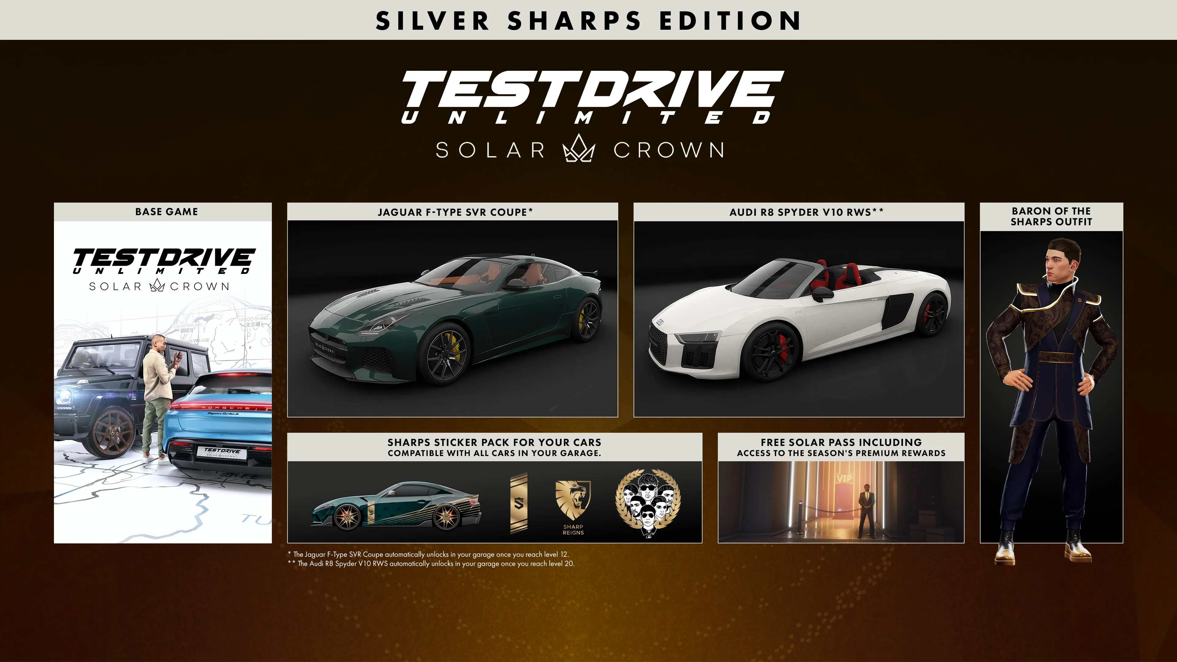 Test Drive Unlimited Solar Crown - Silver Sharps Edition [PS5] - изображение 3