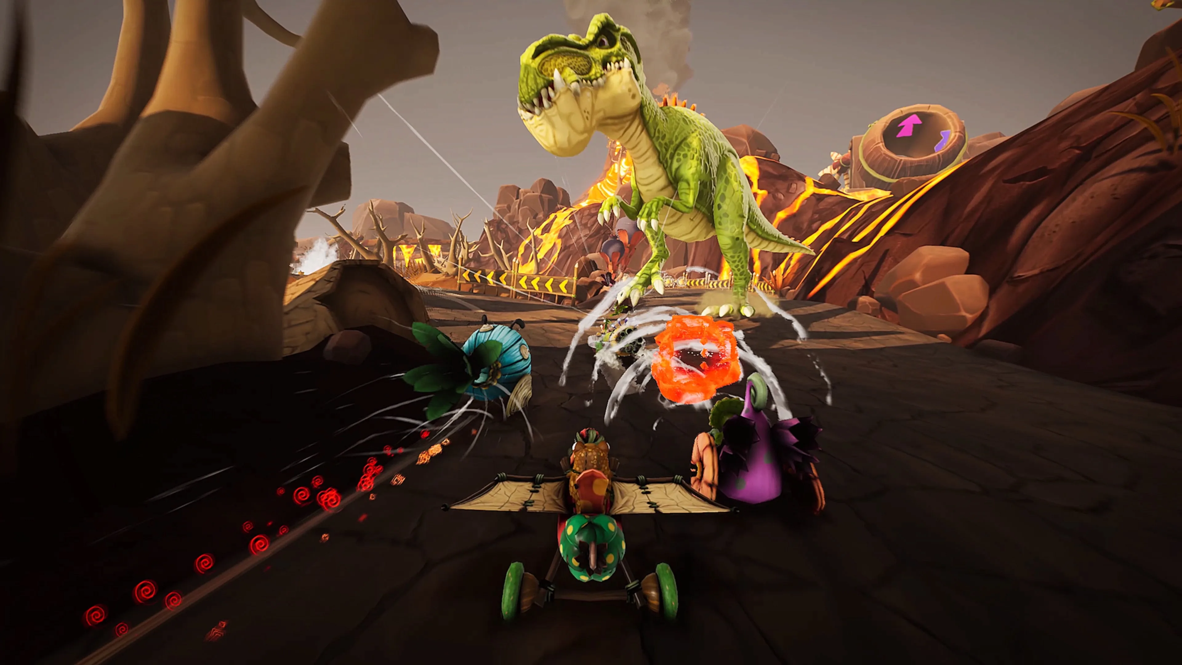 Gigantosaurus: Dino Kart [PS4,&nbsp;PS5] - изображение 2