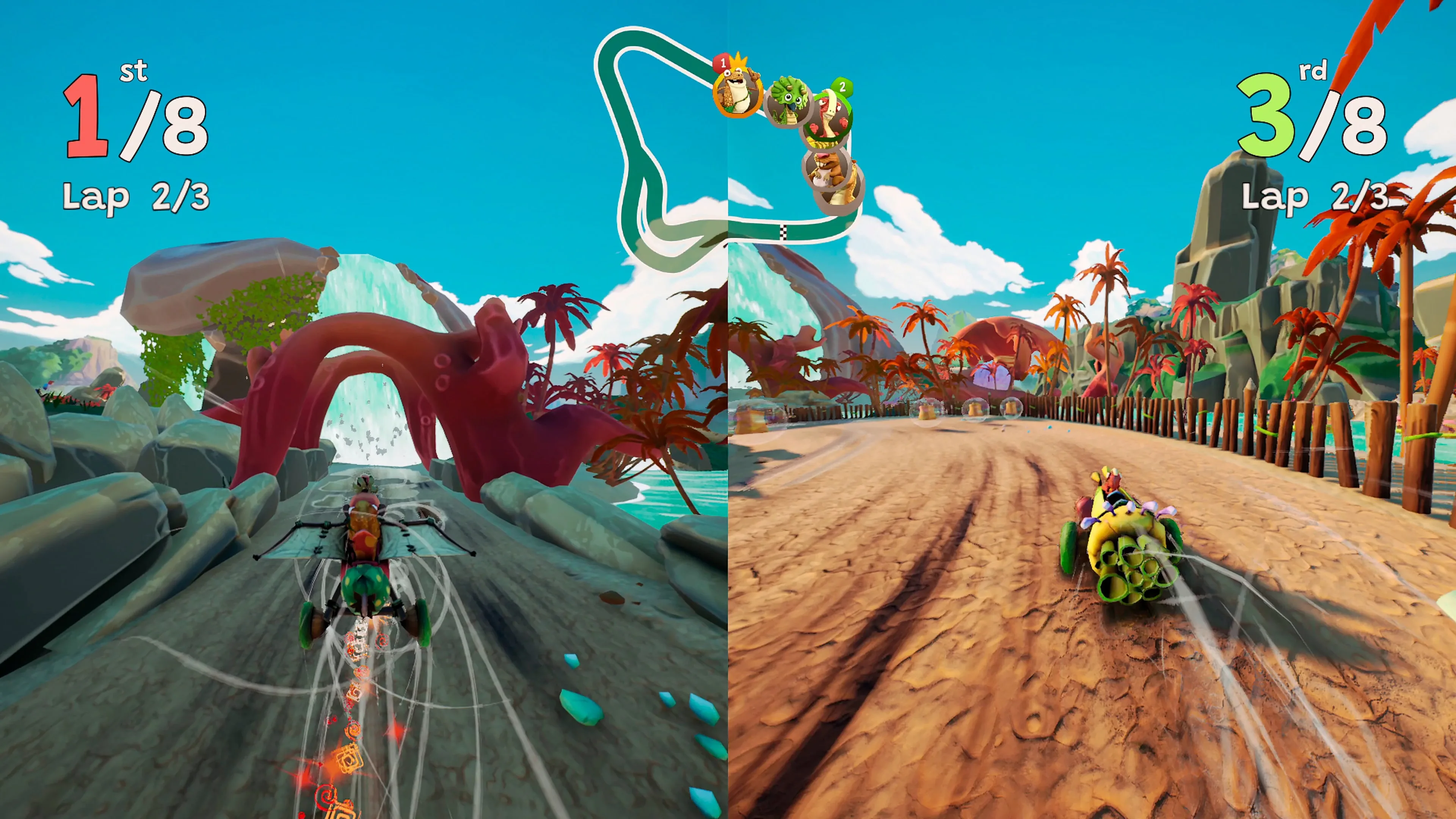 Gigantosaurus: Dino Kart [PS4,&nbsp;PS5] - изображение 3