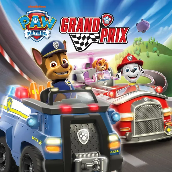 PAW Patrol: Grand Prix [PS4,&nbsp;PS5]