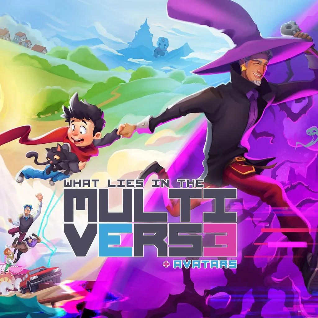 What Lies in the Multiverse - Avatar Edition [PS4] - изображение 1