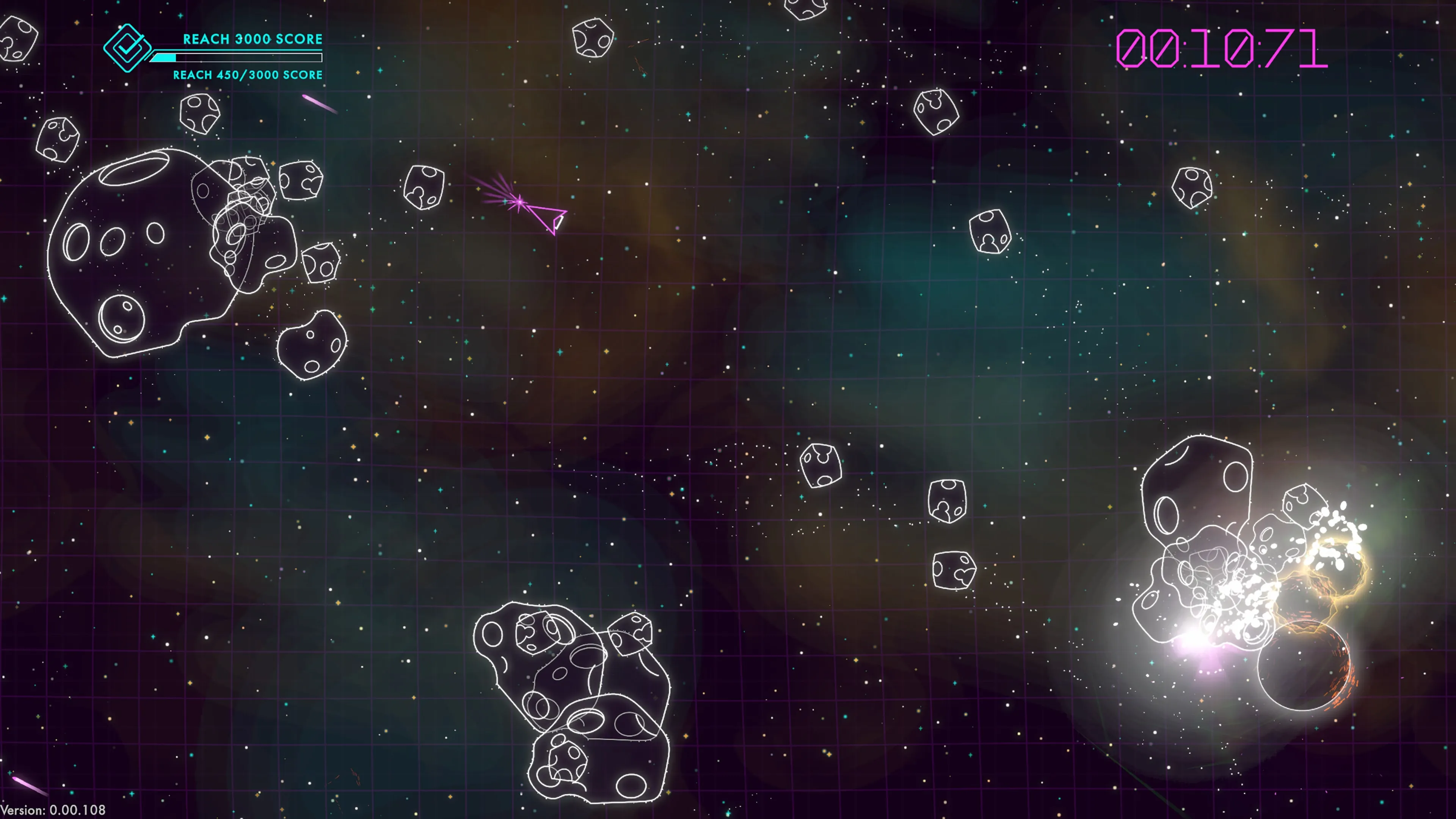 Asteroids: Recharged [PS4] - изображение 4