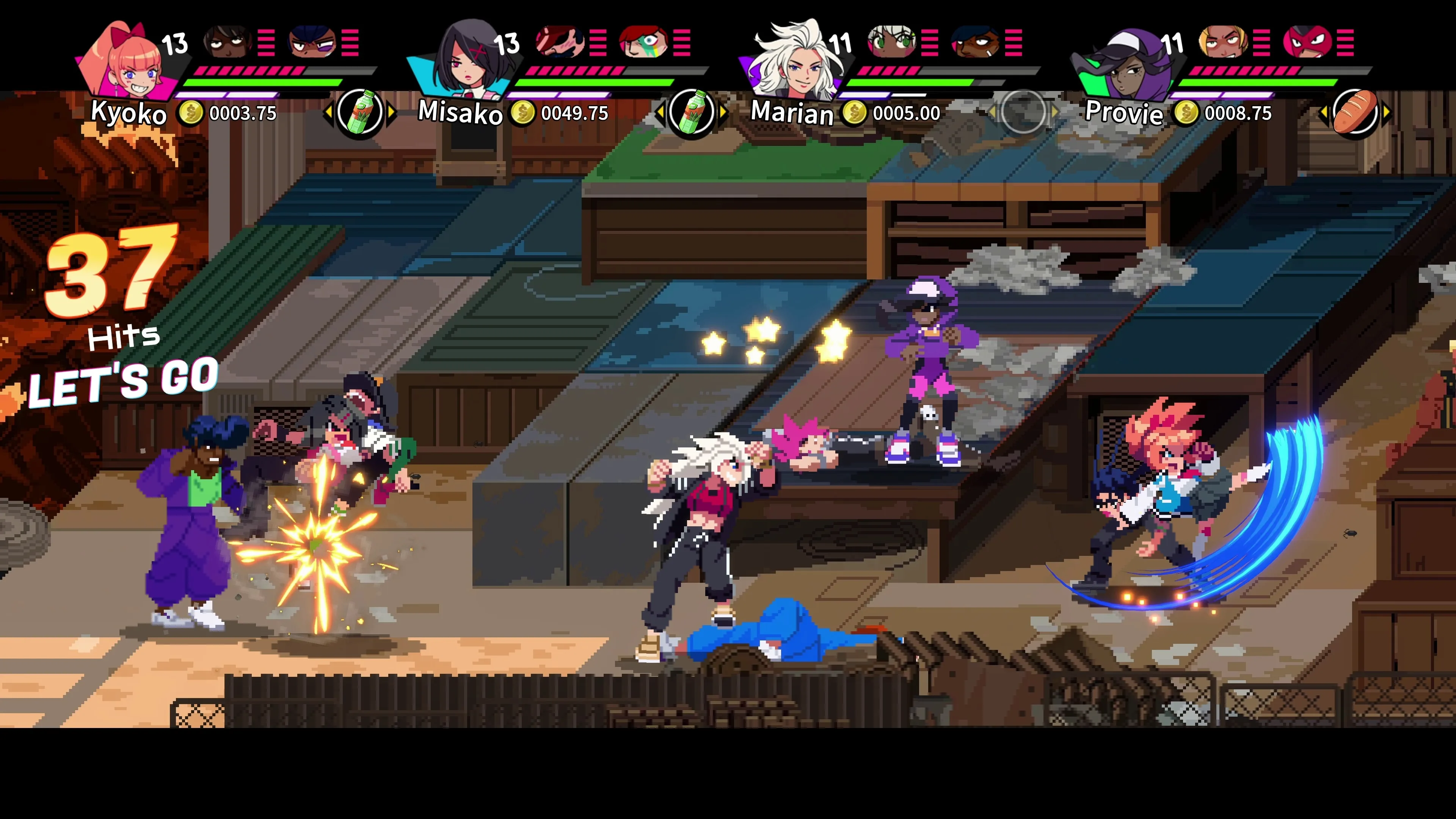 River City Girls 2 [PS4,&nbsp;PS5] - изображение 4
