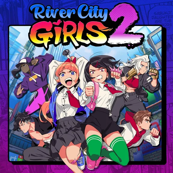 River City Girls 2 [PS4,&nbsp;PS5]