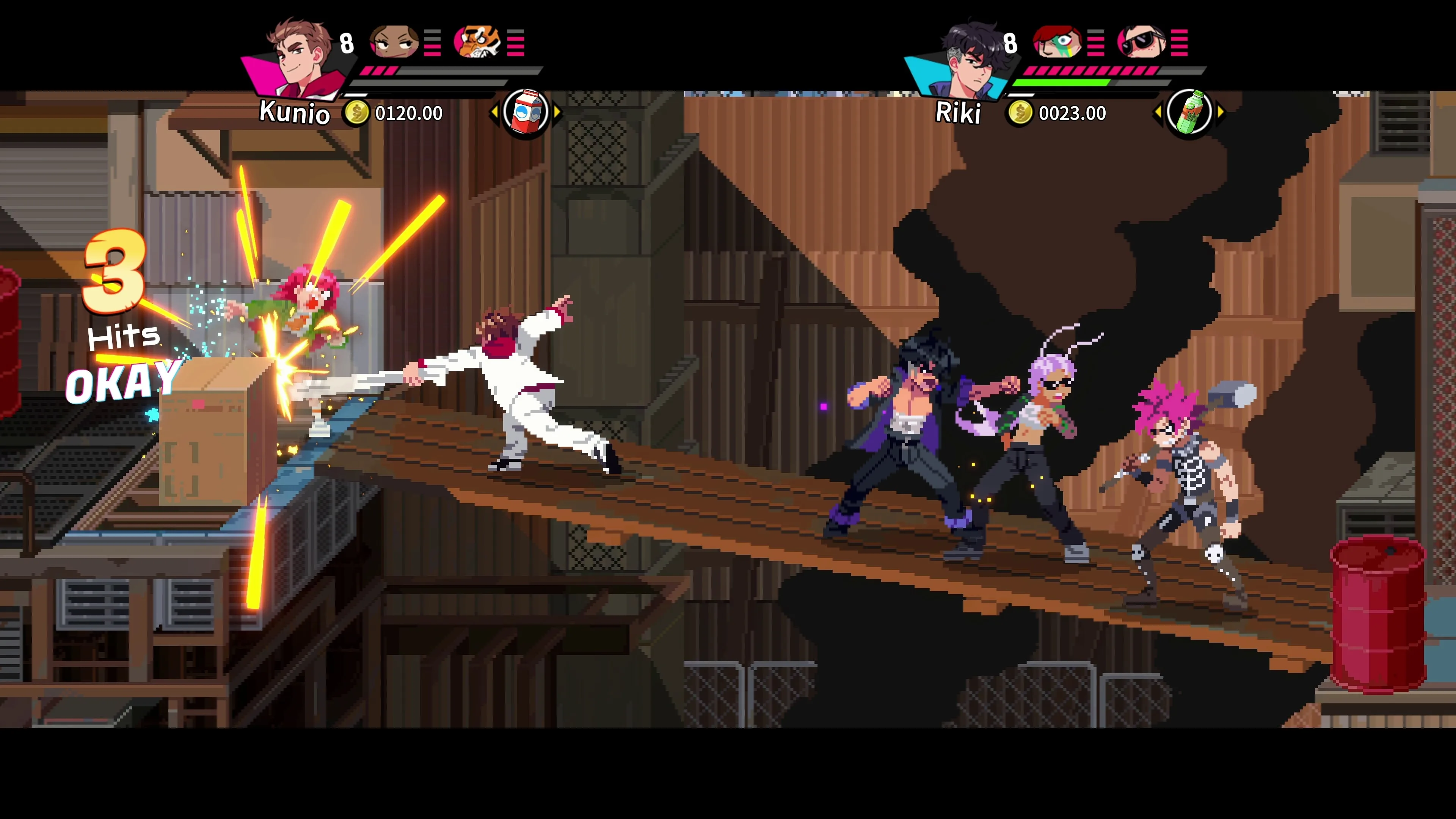 River City Girls 2 [PS4,&nbsp;PS5] - изображение 3