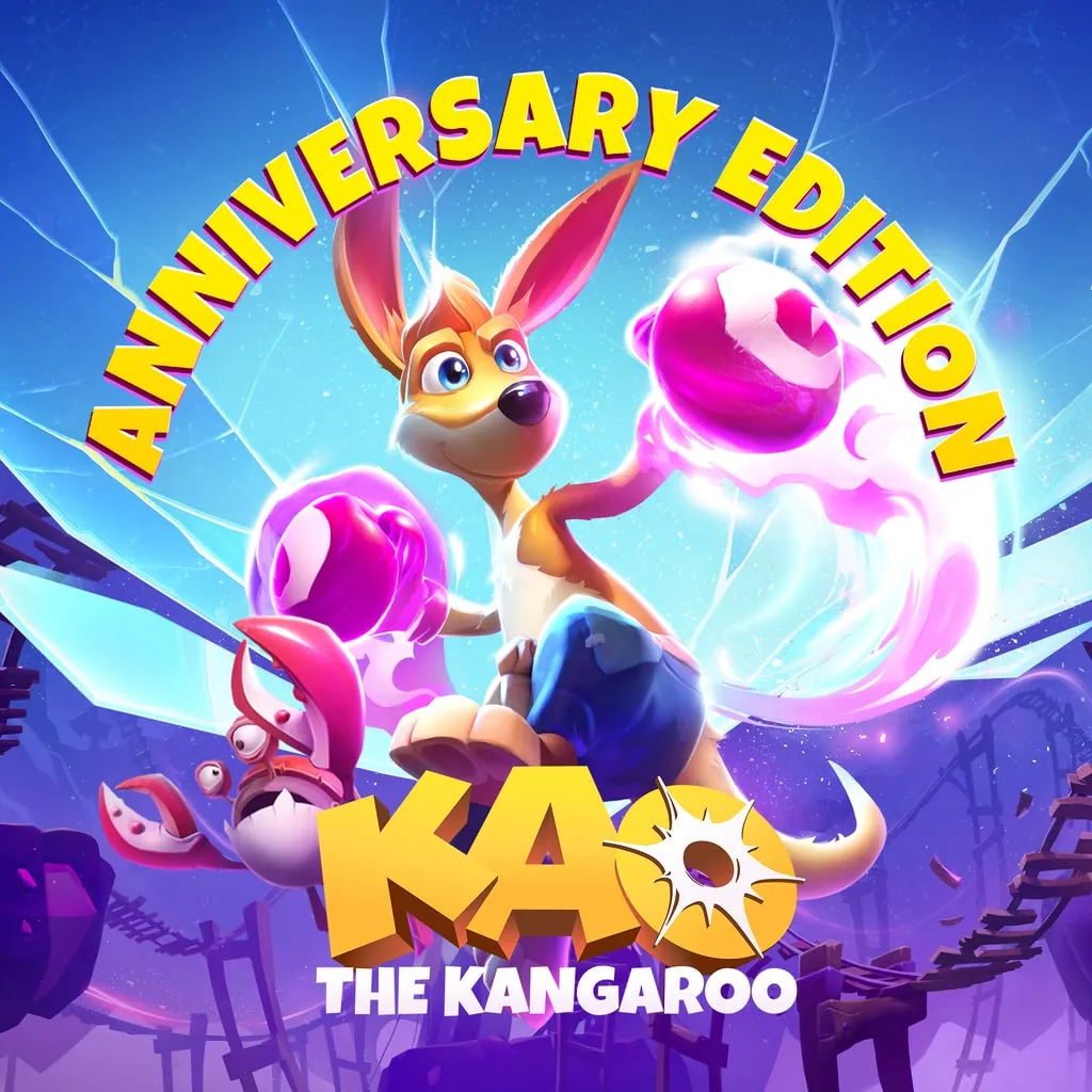 Kao the Kangaroo: Anniversary Edition [PS4] cover