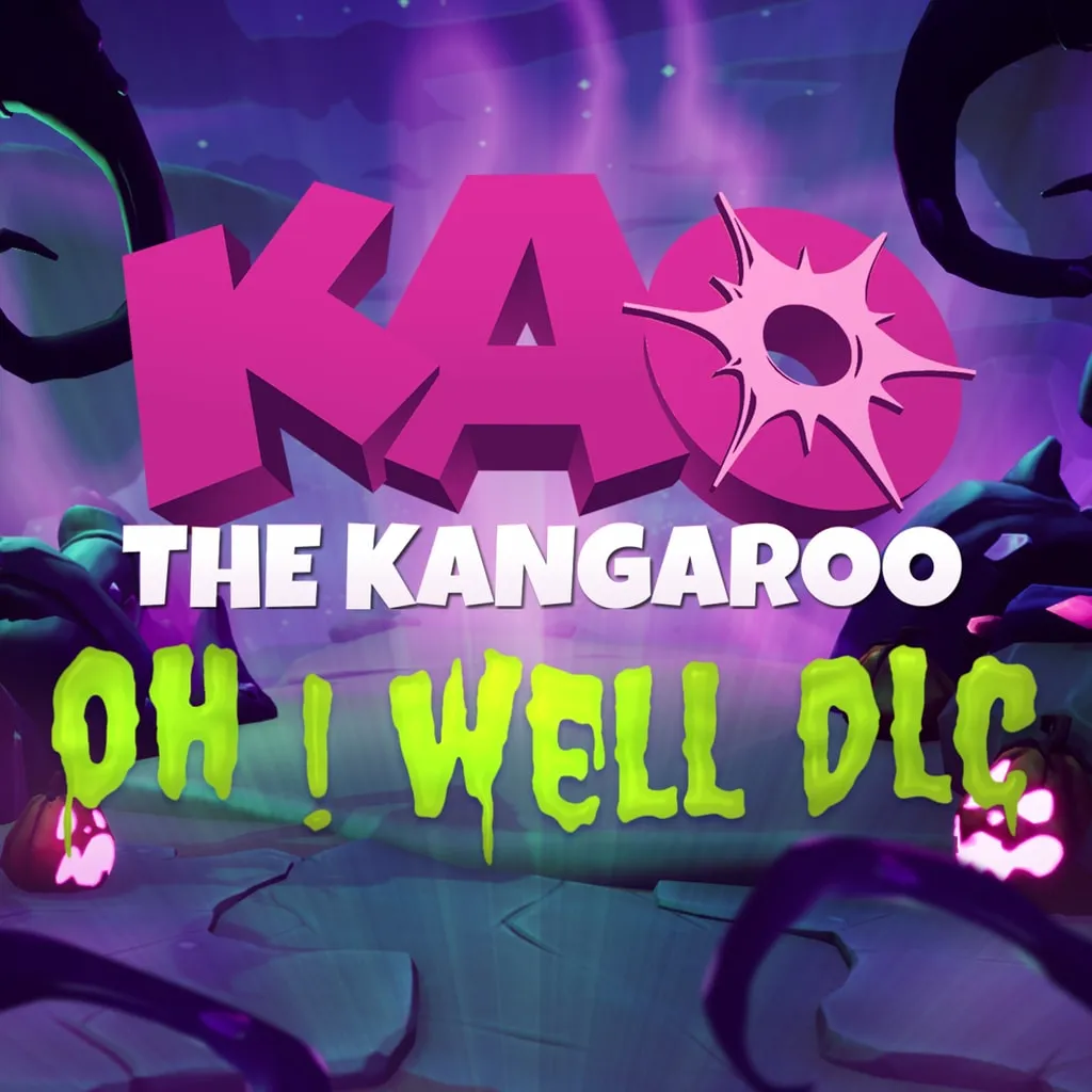 Kao the Kangaroo: Oh! Well DLC [PS5] cover