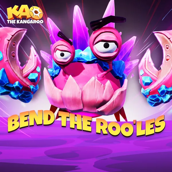 Kao the Kangaroo: Bend the Roo'les [PS4]