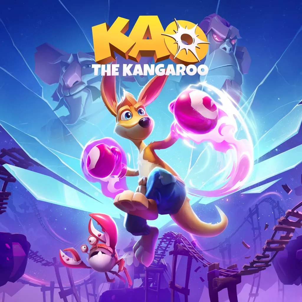 Kao the Kangaroo [PS4] cover